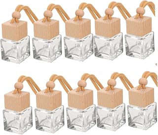 CHILDWEET 10 Peças Difusor De Carro Difusor De Aroma De Carro Frascos De Fragrância Para Carro Frascos De Perfume Recarregáveis Frascos Difusor De Perfume Difusor De Aroma Para Carro