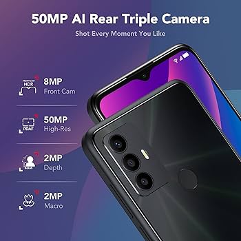 Amazon.com: TCL 30 SE |2022| Unlocked Cell Phone 4+128GB, 6.52 ...