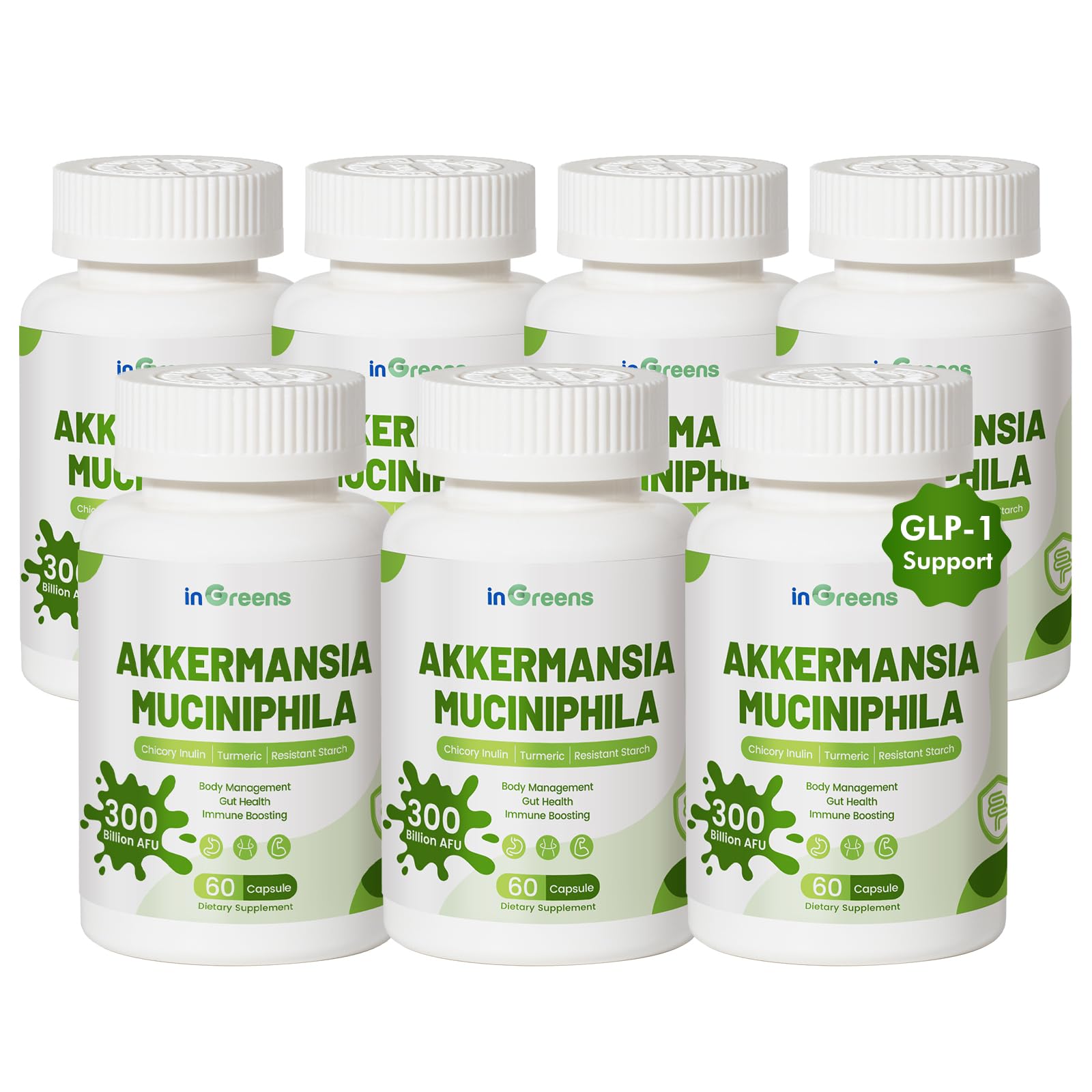 inGreens Akkermansia Probiotic Supplement