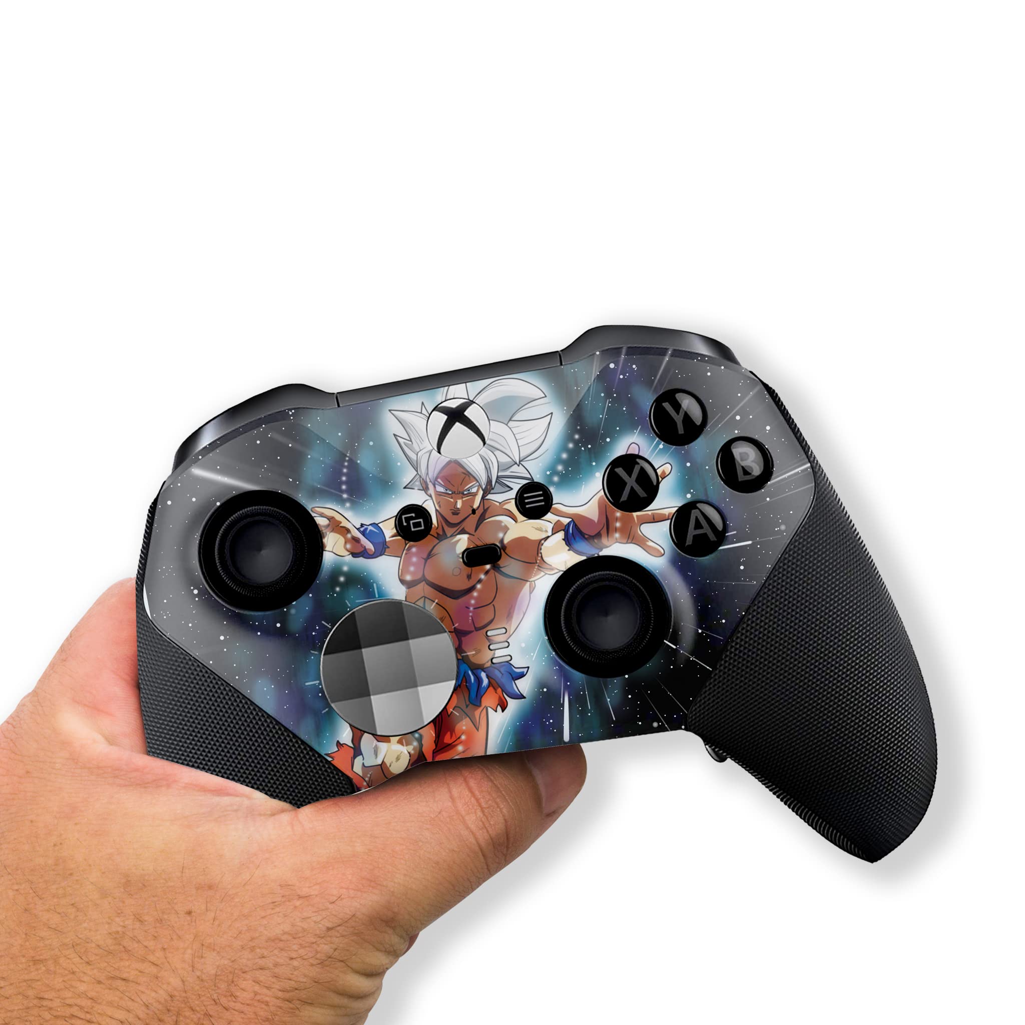 DreamController Gokku Ultra X-box Elite Controller Series 2 Limited Edition Custom Elite Series 2 Controller para X-box One/Series X/S fabricado con tecnología avanzada de pintura Hydro-Dip (no solo