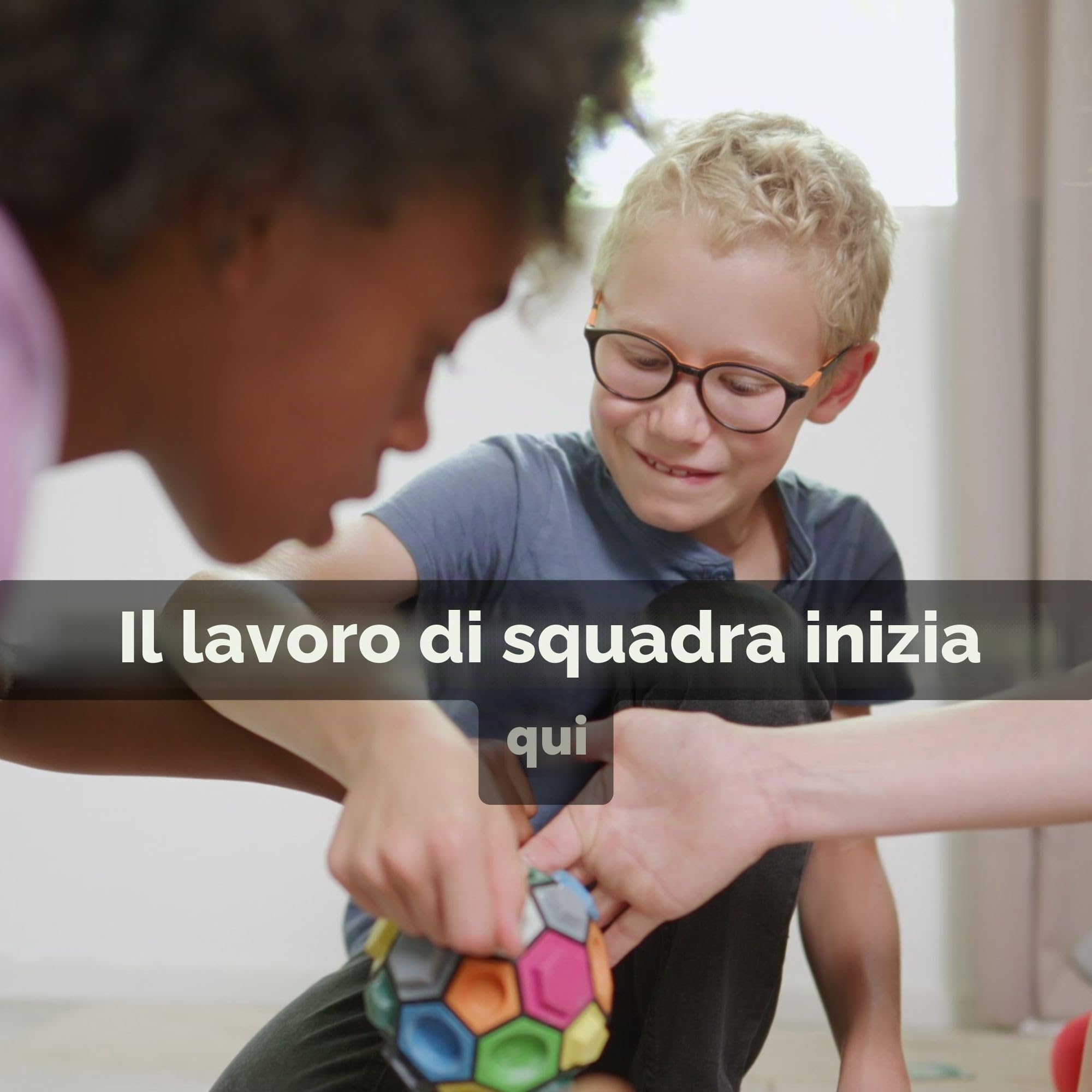 BOULDERBALL Team Climb – Cooperative Team & Skill Game (14+) - Teamwork, Concentrazione e Pensiero Strategico - Per Adolescenti e Adulti - Made in Italy