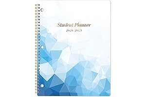 Student Planner 2024-2025 - Monthly and Weekly School Planner with Stickers
