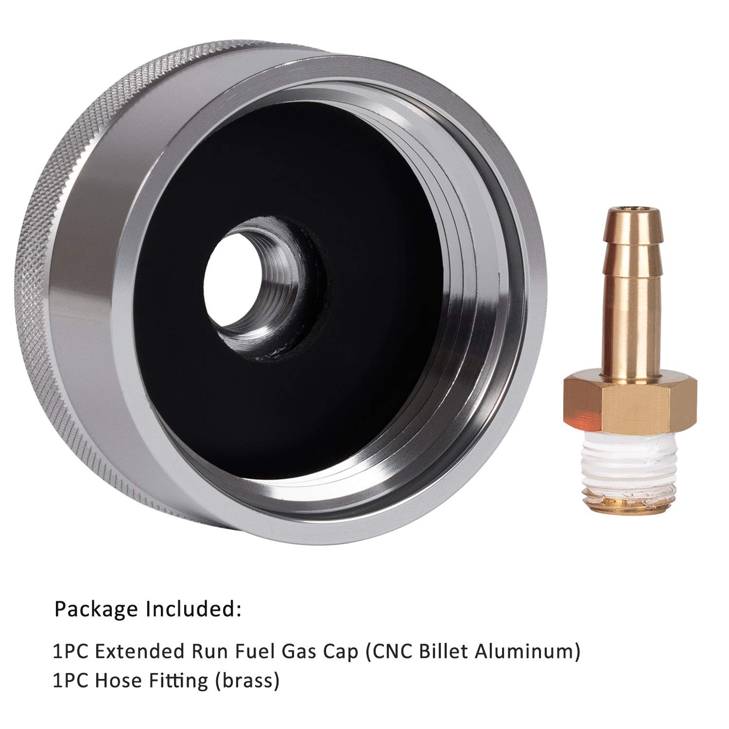 Extended Run Fuel Cap For Yamaha EF2400iS Inverter Generator (Early Style)