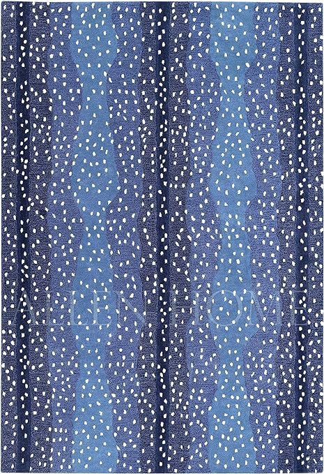 Hand Tufted Traditional Wool Area Rugs by Allen Home - Durable - 100% Wool - Living Room, Dining Room, Bedroom, and Entryway Area Rugs - 8’ x 10’ -