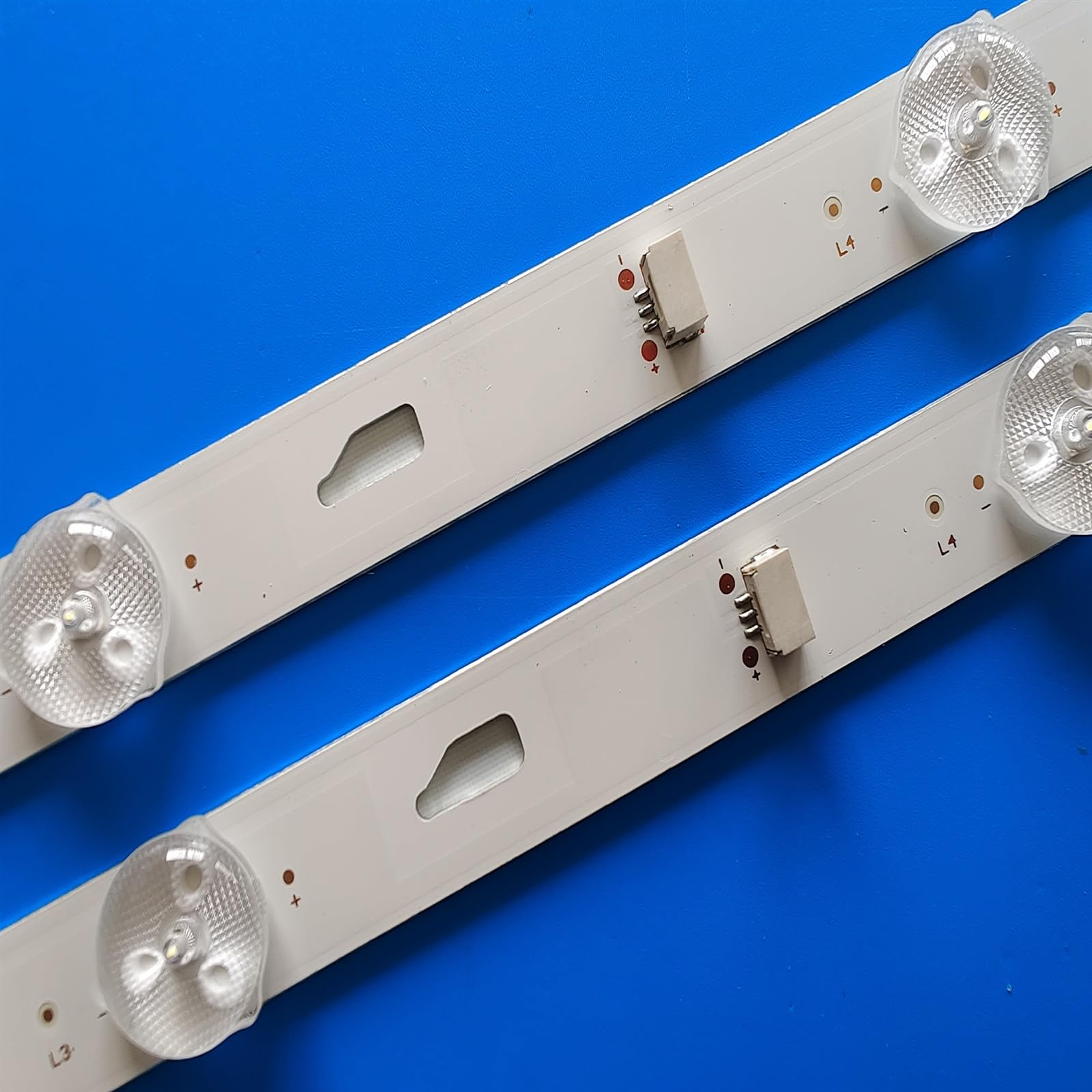 40 Strisce LED compatibili for Thomson 32 TV T32D16DH 01B T32D16DH 01W JL.D32061330 004AS M 4C LB320T JF3 4C LB320T JF4 32HR332M06A0 V5(Color:20set)