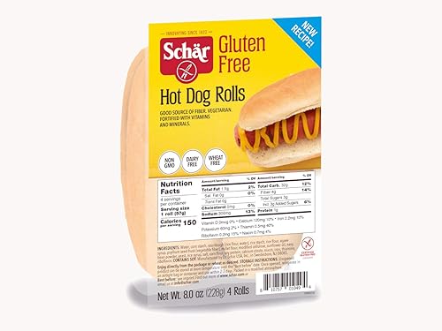 Miniatura 3 de Schar Combo de panecillos calientes y hamburguesas sin gluten  8 bollos totales