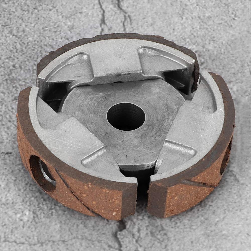 Duokon Almohadilla de embrague de aleación de aluminio adecuada para el motor refrigerado por agua 50 Junior SR 50SX SX Pro