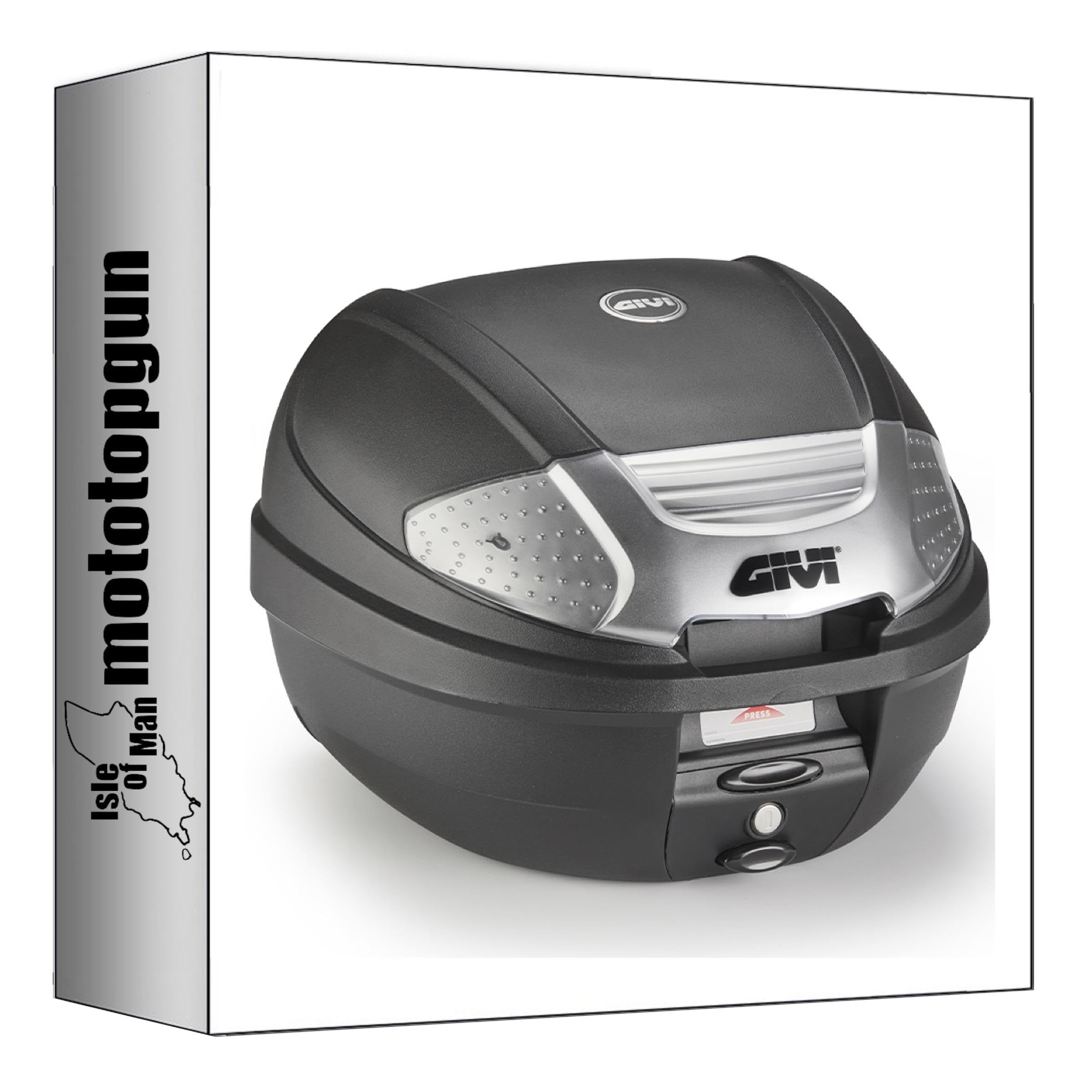 givi motorradkoffer e300nt2b monolock schwarz tech 30 lt + träger kompatibel mit ktm duke 125-200-390 2011 2012 2013 2014 2015 2016 mototopgun