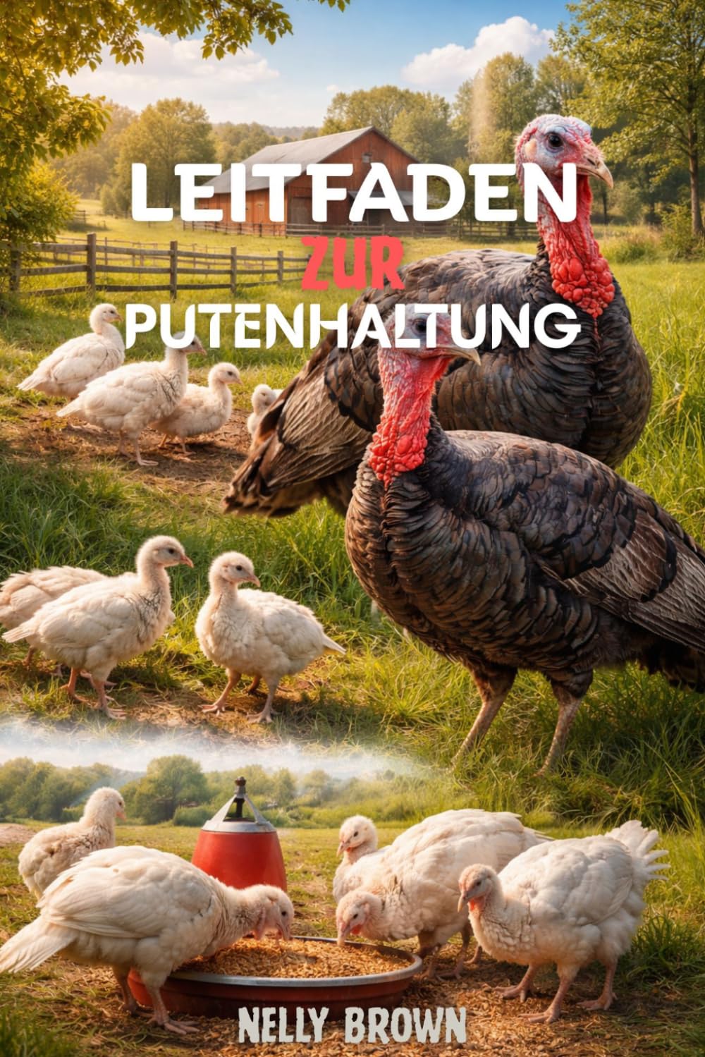 Leitfaden zur Putenhaltung: Ein praktischer Leitfaden zur Erhöhung der gesunden Türkei, zur Verbesserung der Produktion und zur Verwaltung eines erfolgreichen Bauernhofs