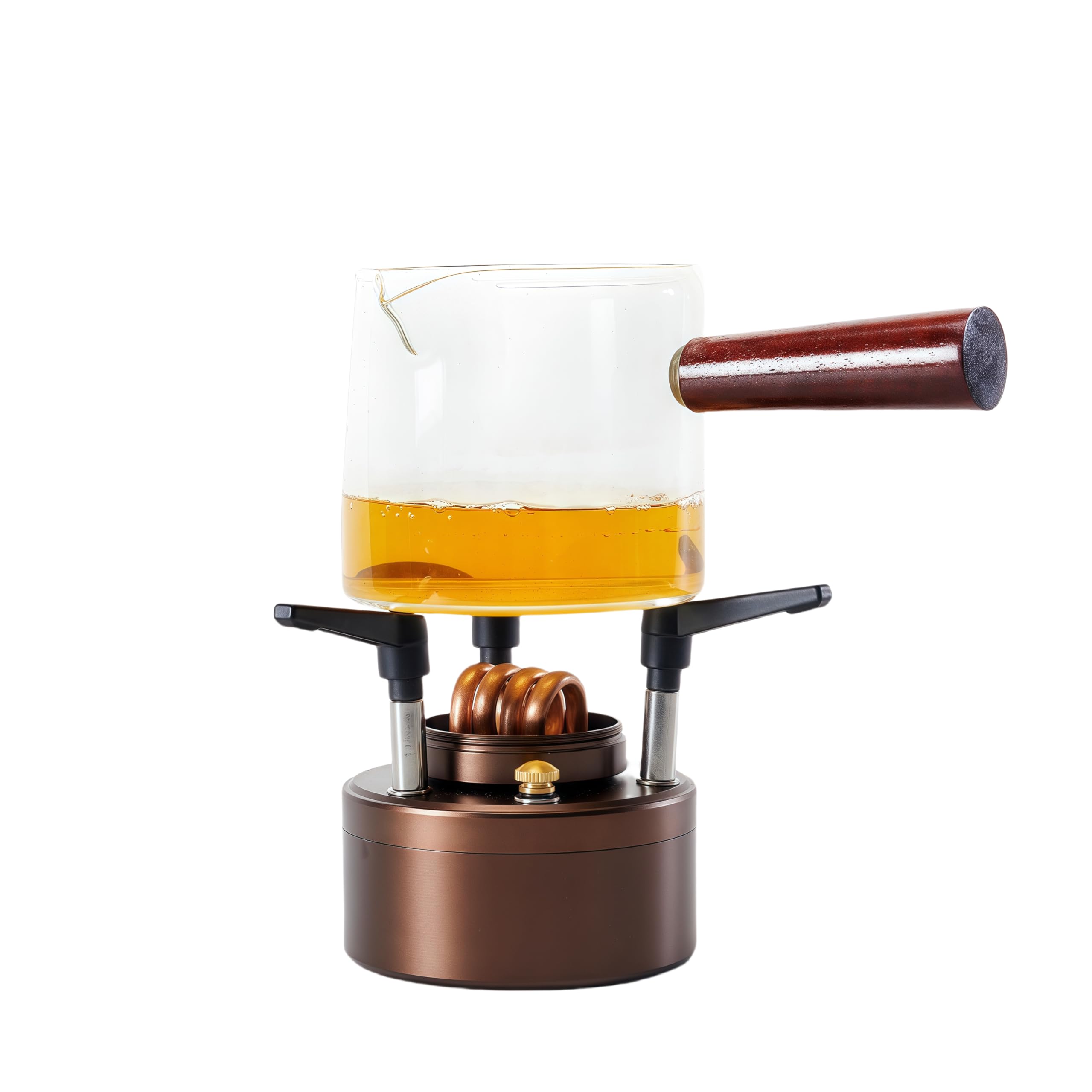 Estufa portátil de camping de 200 ml con parabrisas, juego de quemador de alcohol al aire libre para senderismo, senderismo, pesca, caza y uso de emergencia