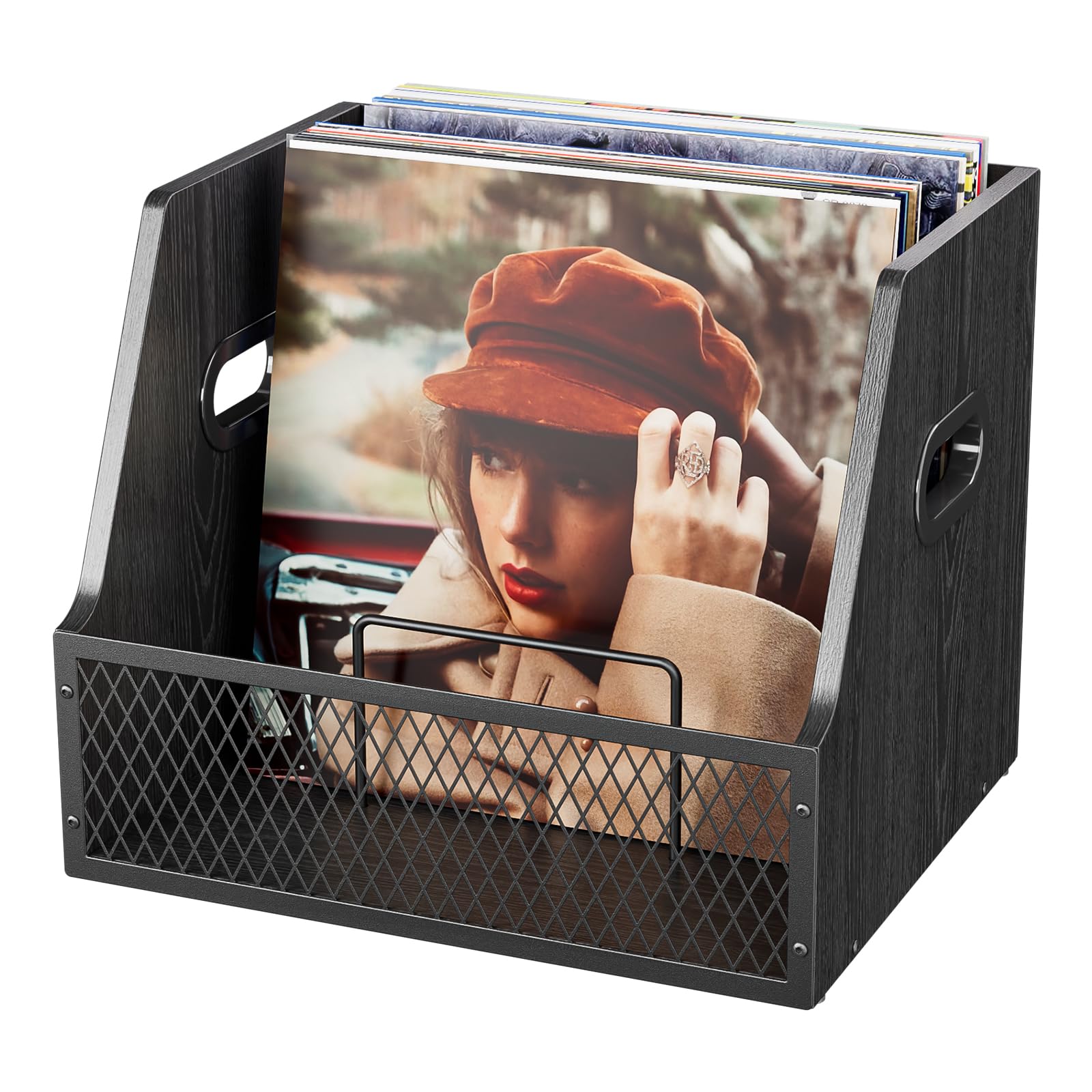 Vfelf Vinyl Record Storage with Separators