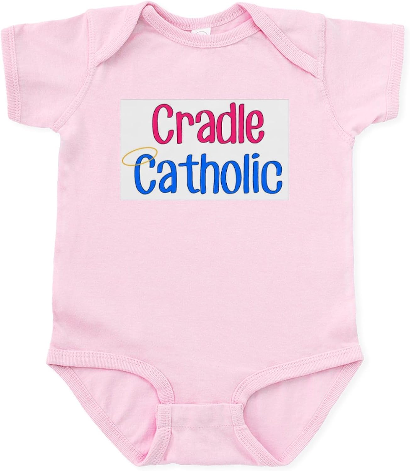 CafePress Cradle Catholic Body Suit Cute Infant Bodysuit Baby Romper