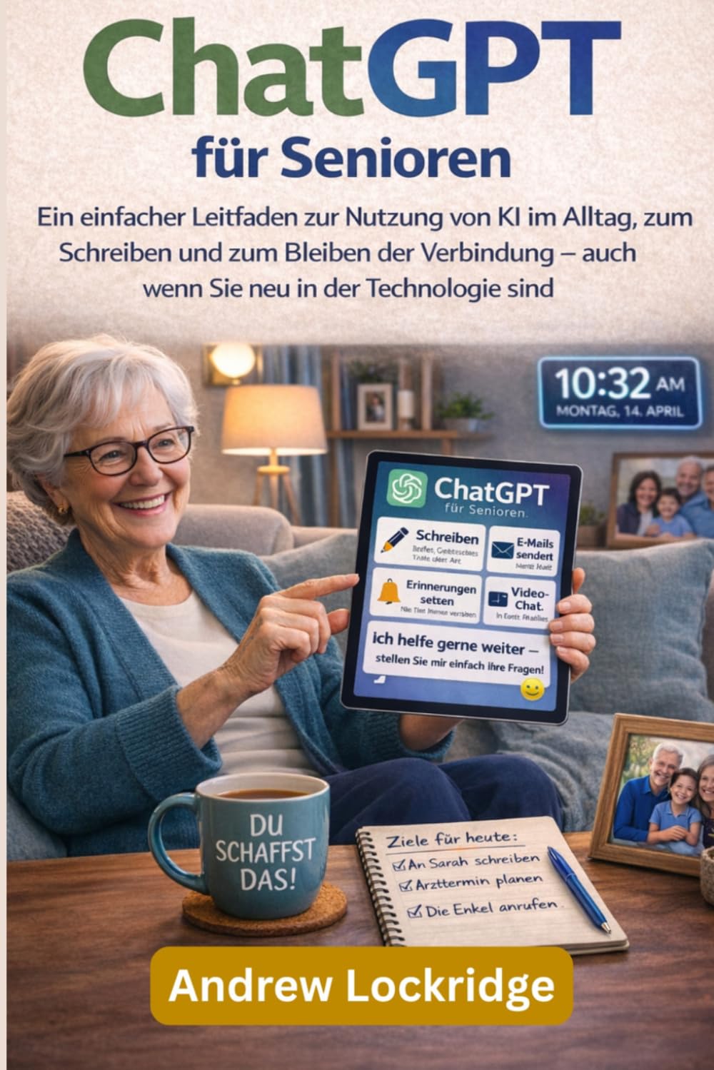 ChatGPT für Senioren: Ein einfacher Leitfaden zur Nutzung von KI im Alltag, zum Schreiben und zum Bleiben der Verbindung – auch wenn Sie neu in der Technologie sind