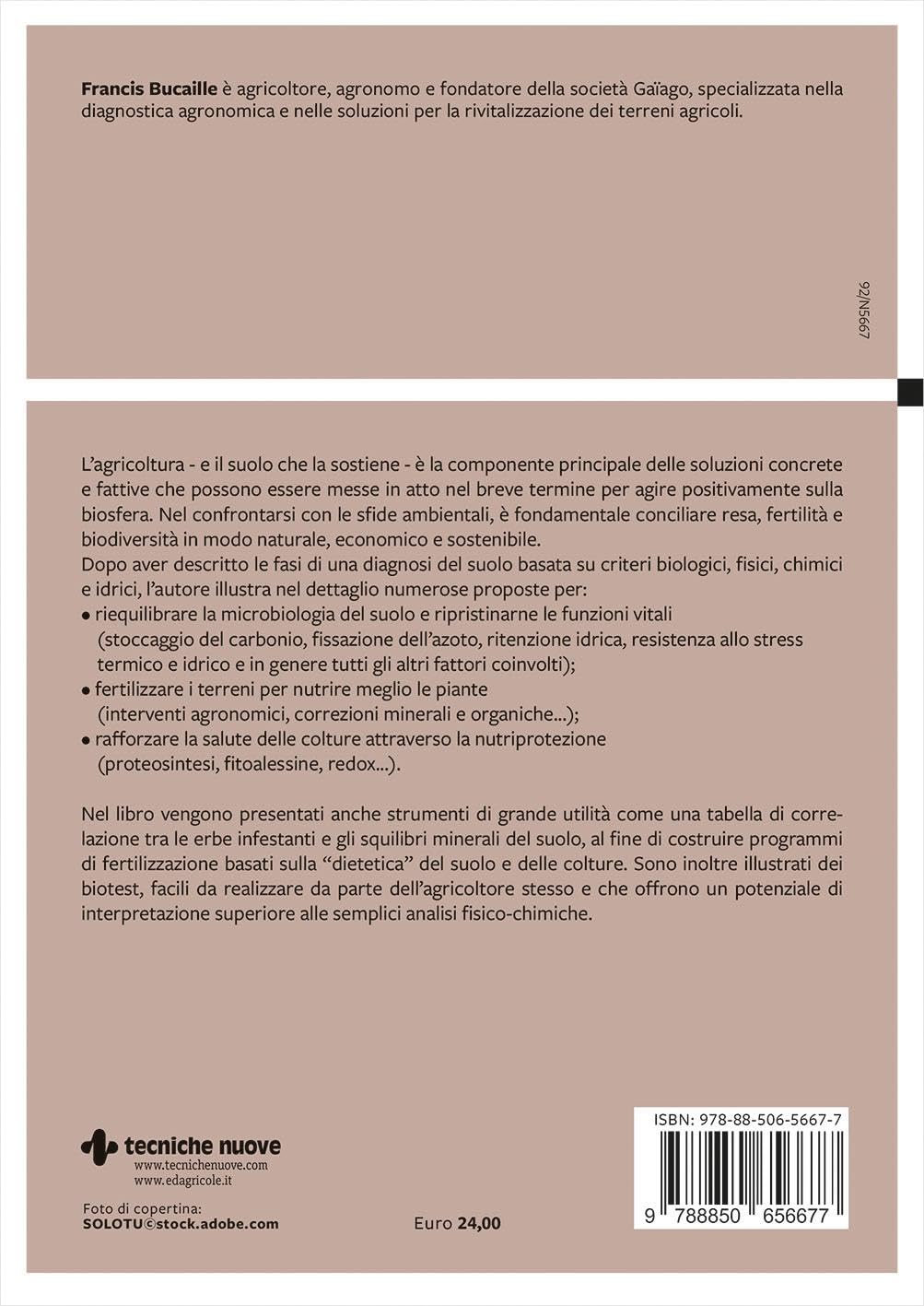 Rivitalizzare i suoli. Diagnosi, fertilizzazione, nutriprotezione