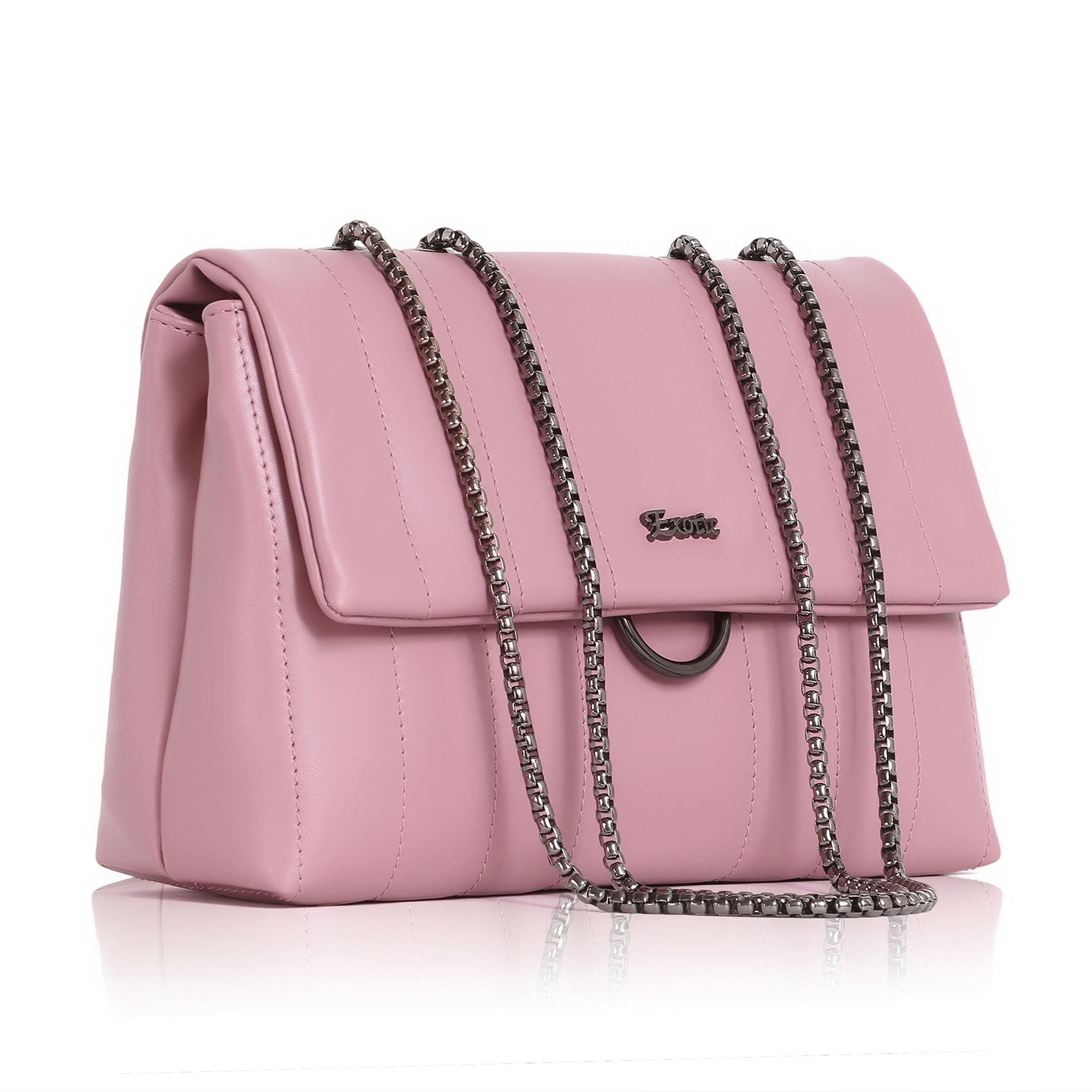 EXOTIC Sling/Shoulder bag for womens & Girls (PINK) (B0D9NT8HFW) Amazon Price History, Amazon Price Tracker