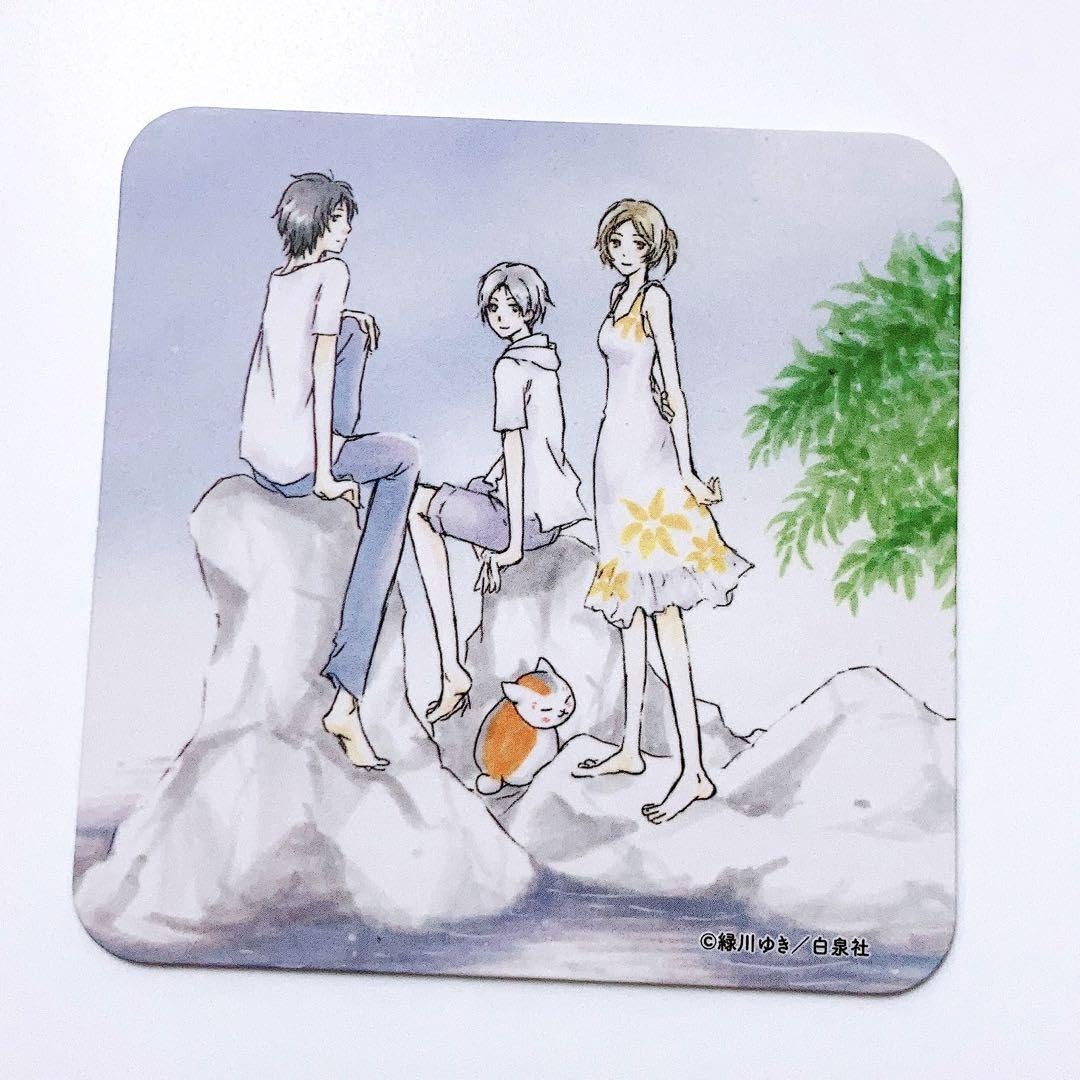 Amazon.co.jp: 夏目友人帳 カフェ コースター 夏目 貴志