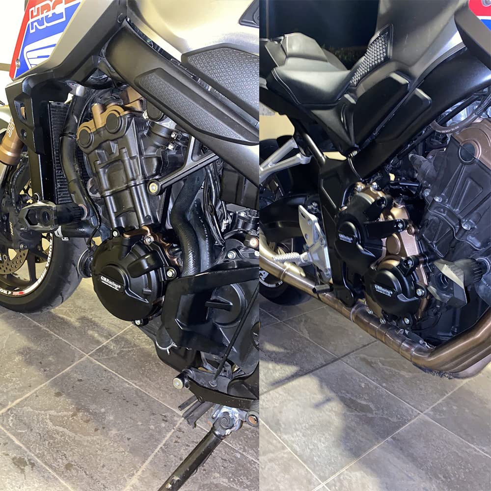HONDA　CBR650Fエンジンカバーセット（未使用） ホンダ　MAD RACING製 HONDA CBR650Fエンジンカバーセット（未使用MAD RACING製 【公式通販】