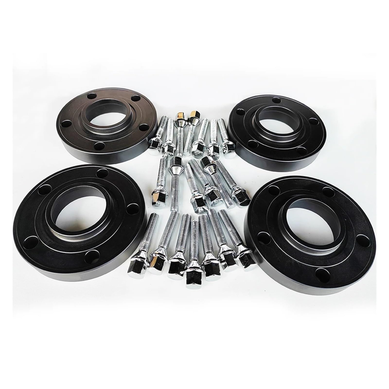 Universal Rim Spacers 4PCS 0.8 inches 20mm thickness 6061-T6 Aluminum hub-centric for BMW X5/X6