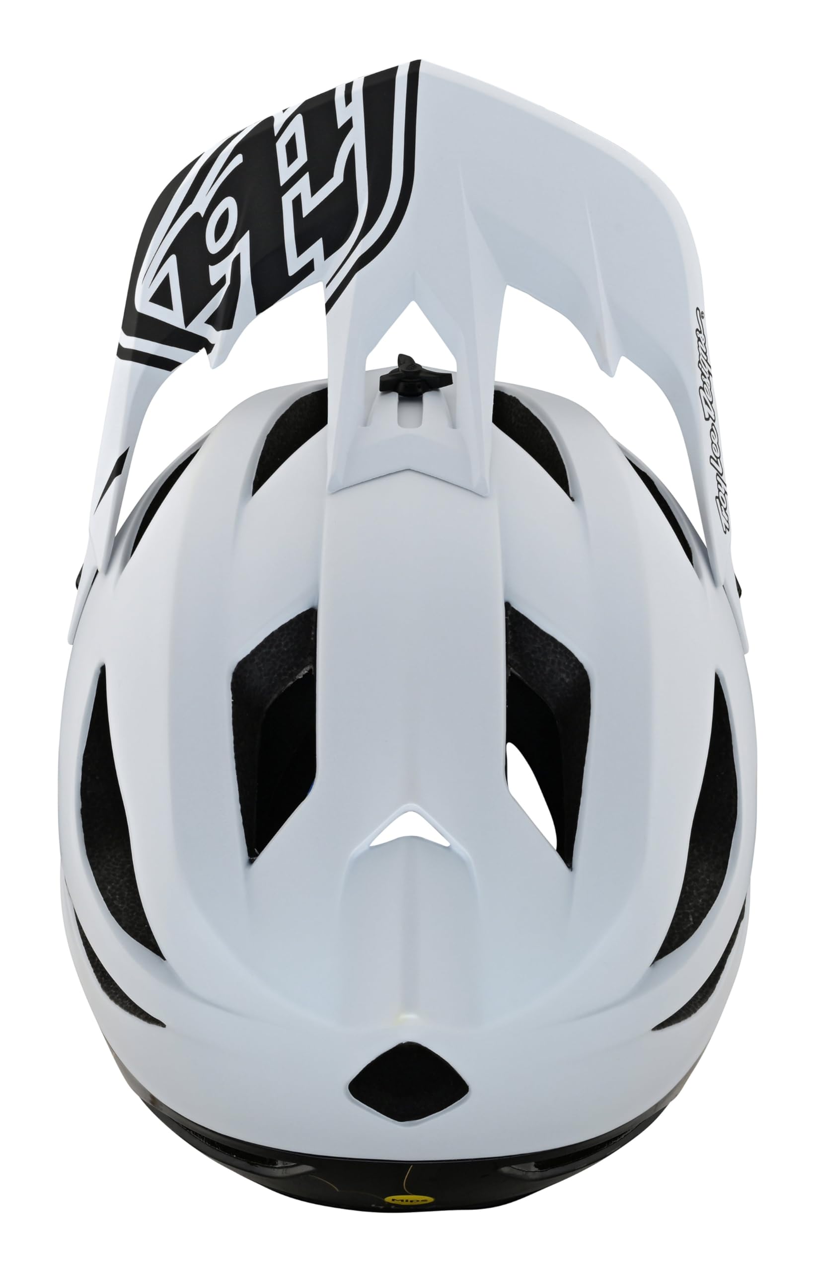 Troy Lee Designs Stage Stealth Stage Ropo - Casco de montaña con ventilación y Descenso Unisex para Adultos