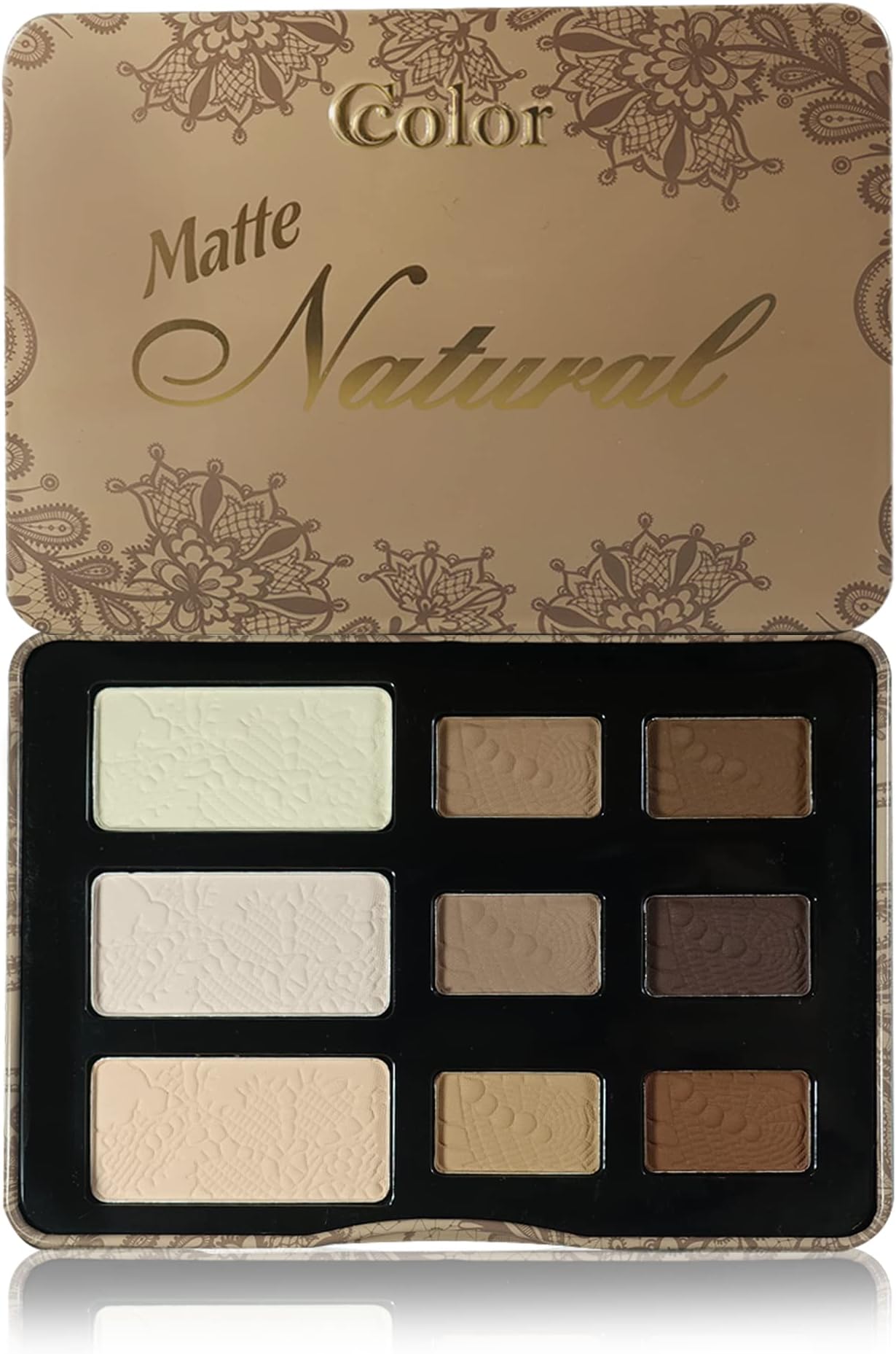 Ccolor Matte Natural Eyeshadow Palette