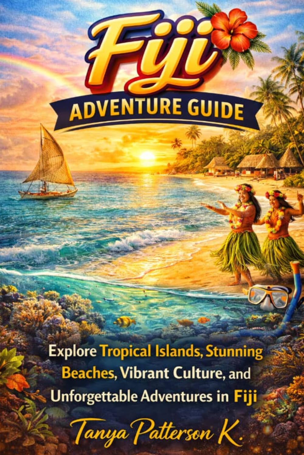 Fiji Adventure Guide: Explore Tropical Islands, Stunning Beaches, Vibrant Culture, and Unforgettable Adventures in Fiji