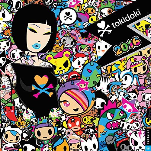 tokidoki 2016 Wall Calendar tokidoki 2016 Wall Calendar