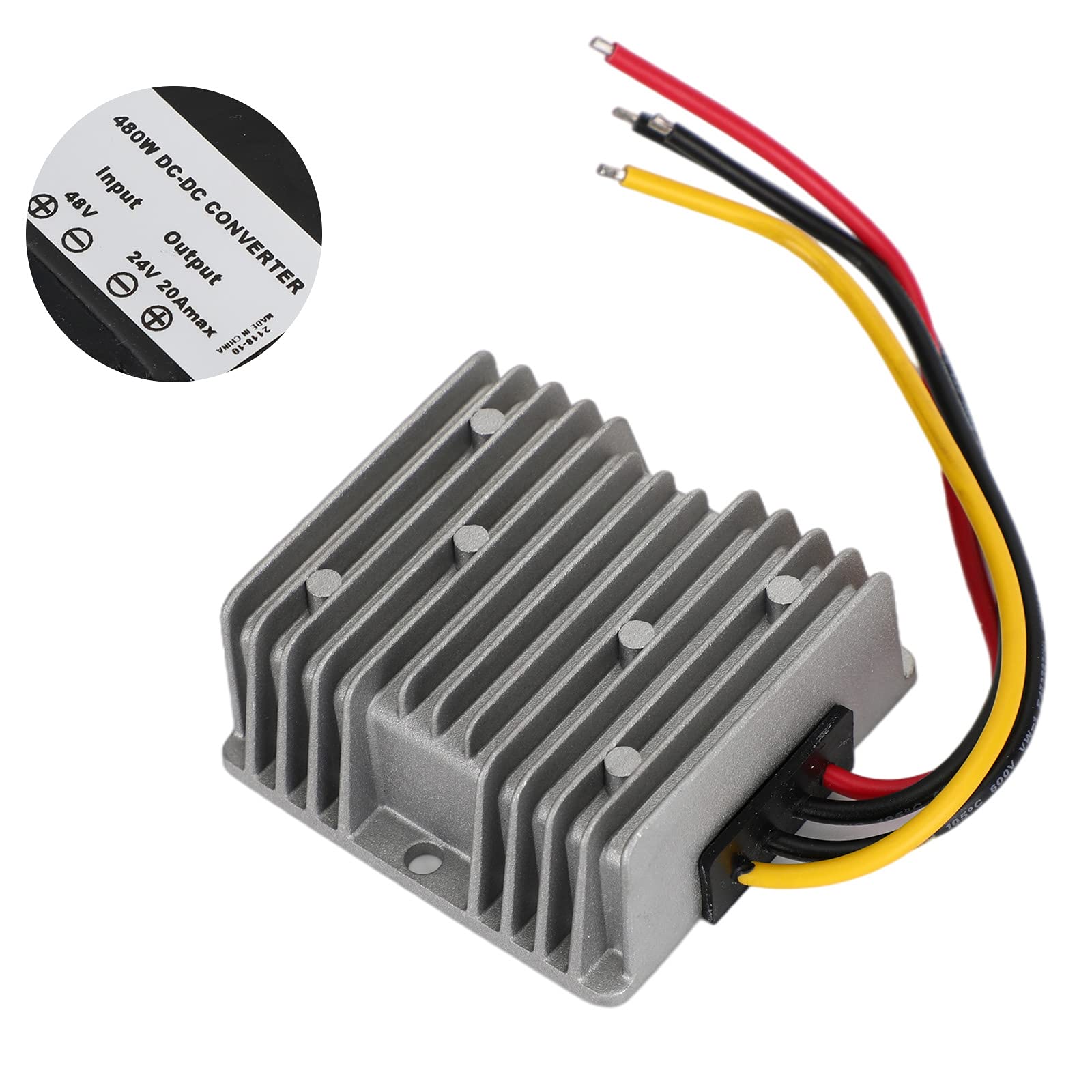 DC-DCコンバーター 受信機機能付き Amazon.co.jp: Artudatech dc-dc 降圧コンバータ 36V/48V→24V 電力