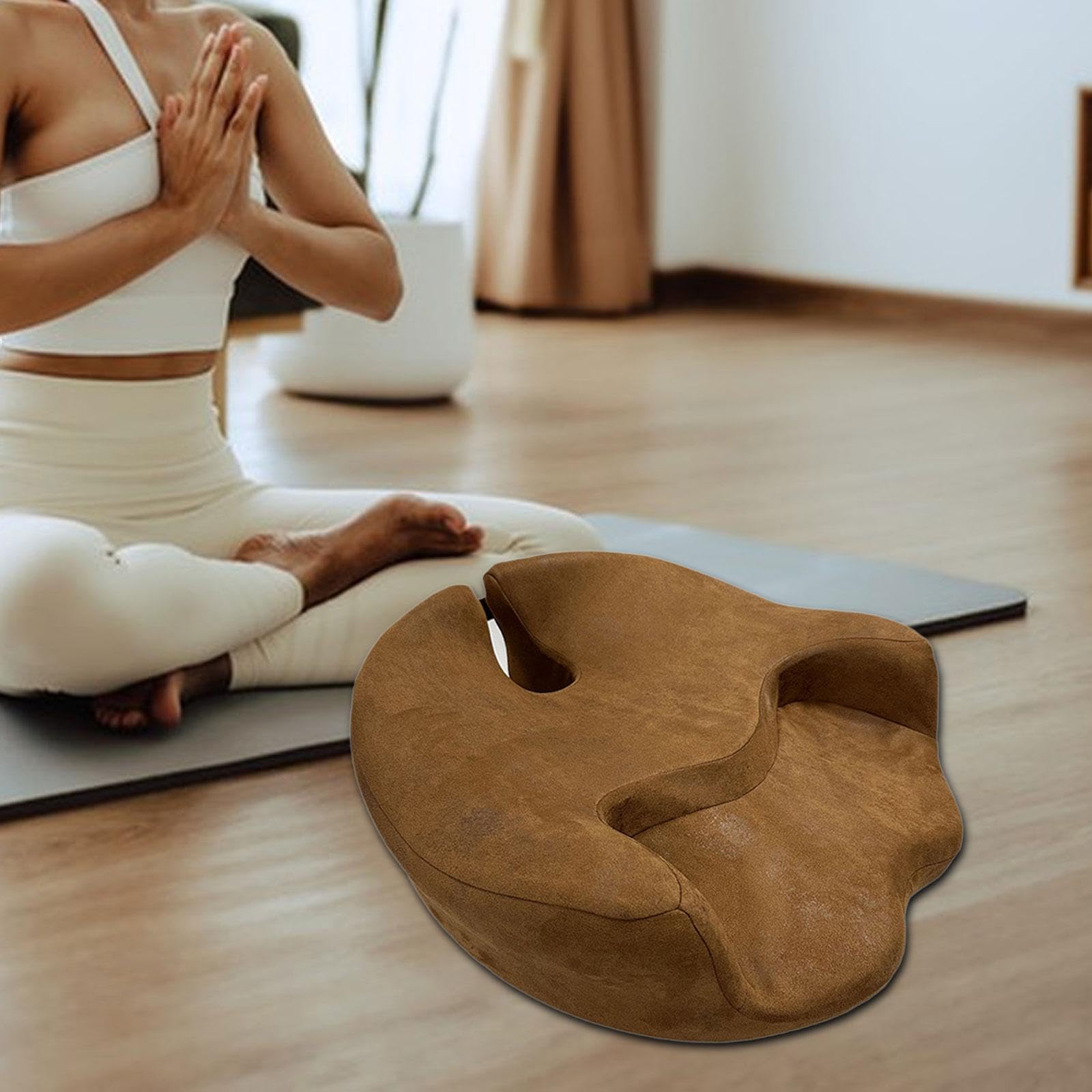 Cuscino Ergonomico Meditazione Memory Foam Quadrato