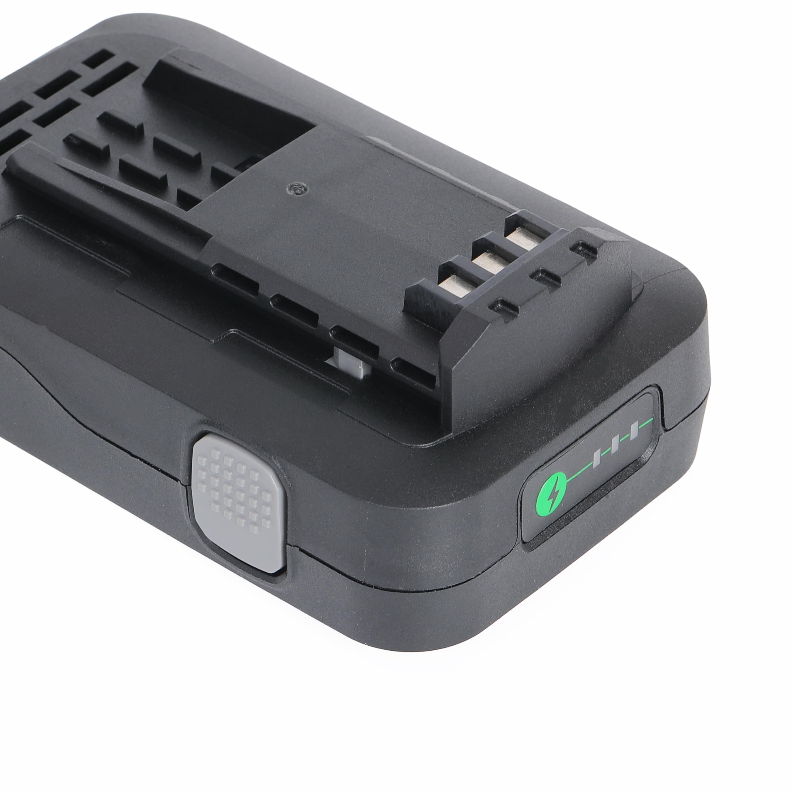 1Pack 18V 4.0Ah Li-Ion Baterías de Repuesto Compatible con Festool 18V Batería Herramientas Cargador, Indicador Led