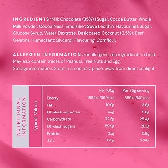 Mallow & Marsh Milk Chocolate over Coconut Marshmallow Sharing Pouch (6 x 100g)