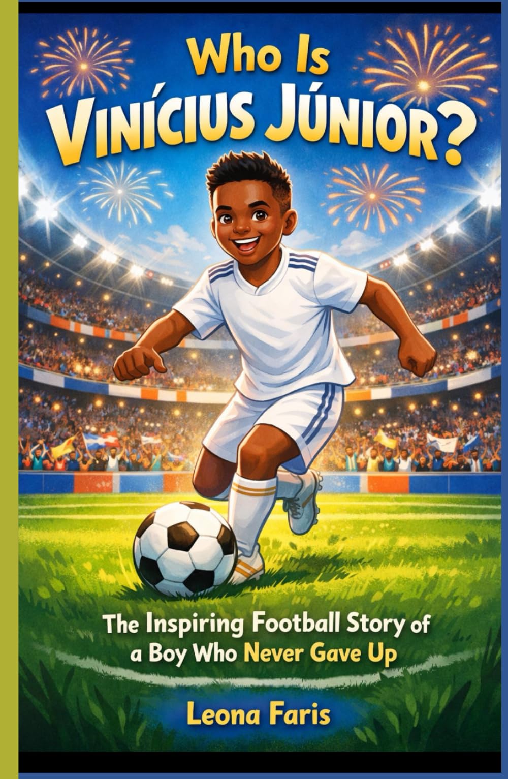 Who is Vinícius Júnior?: The Inspiring Football Story of a Boy Who Never Gave Up (Inspiring Sports Biographies for Kids)