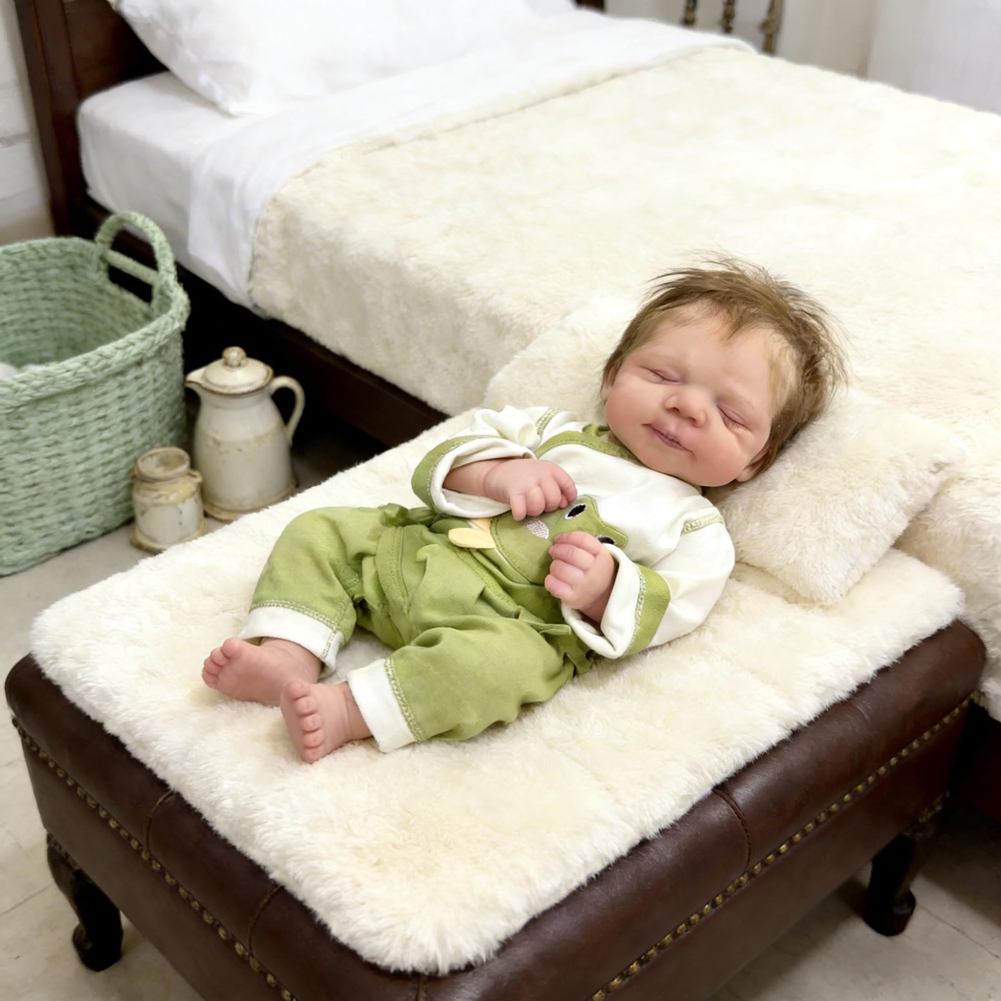 Reborn Baby Dolls silikonowe lalki na całe ciało, winylowe, realistyczne, dla noworodków, lalki, prawdziwe życie, silikonowa lalka niemowlęca, zabawka dla dzieci i kolekcjonerów, 45 cm