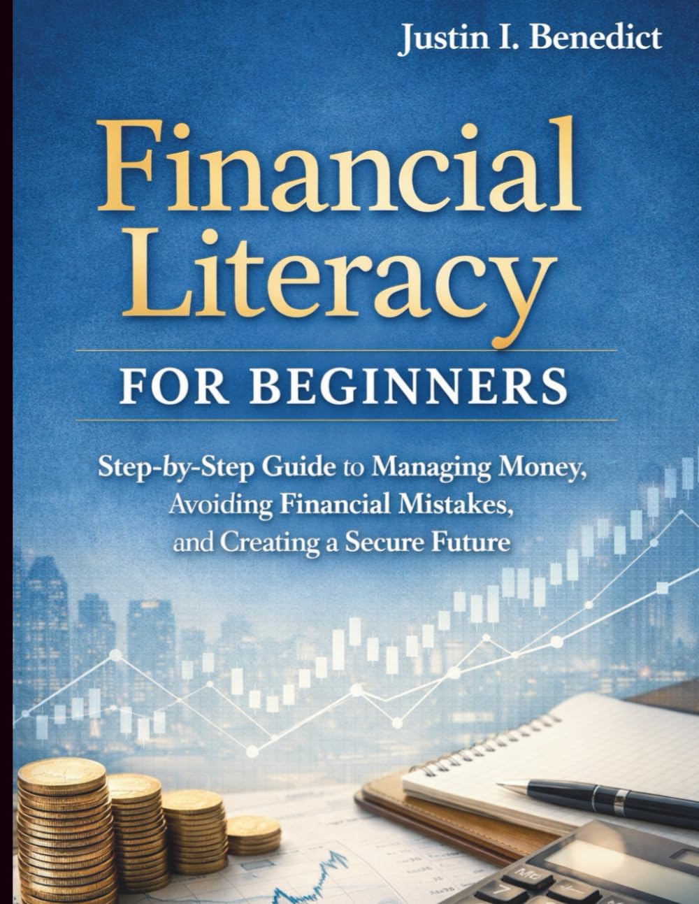 Financial Literacy for Beginners: Step-by-Step Guide to Managing Money, Avoiding Financial Mistakes, and Creating a Secure Future