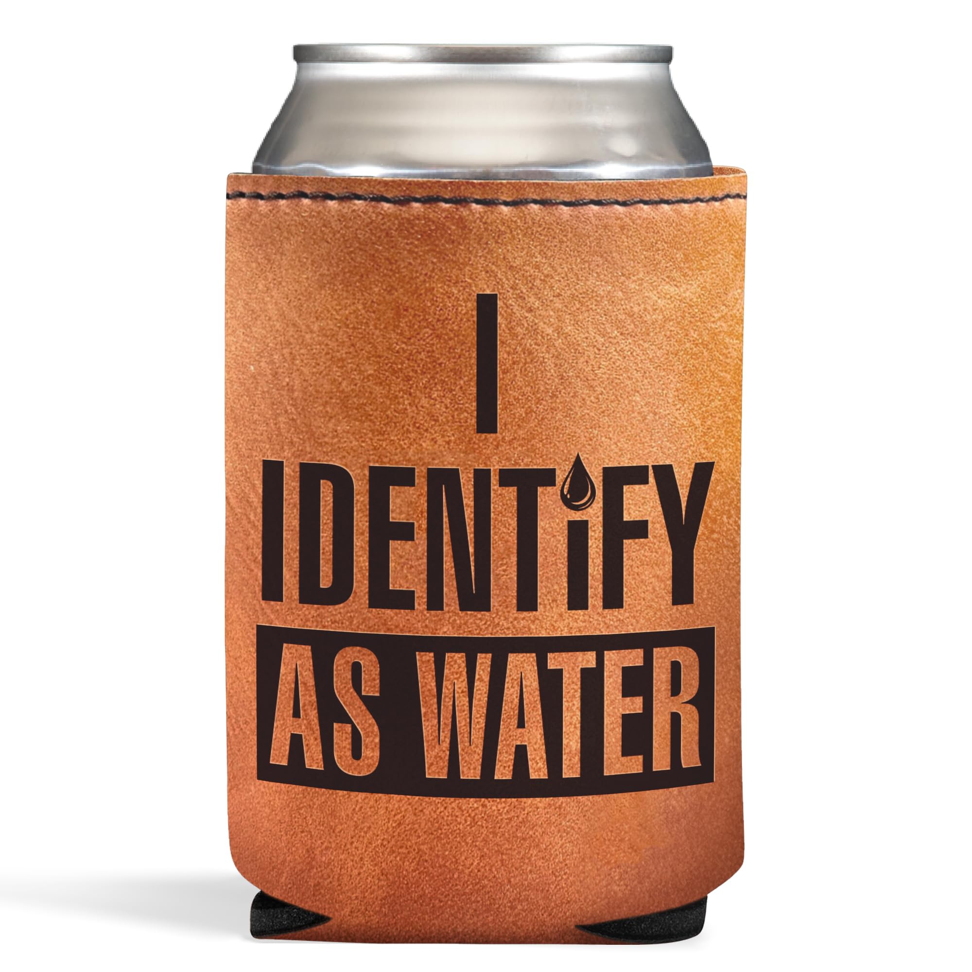 Photo 1 of WITTSPOT Leather Can Cooler