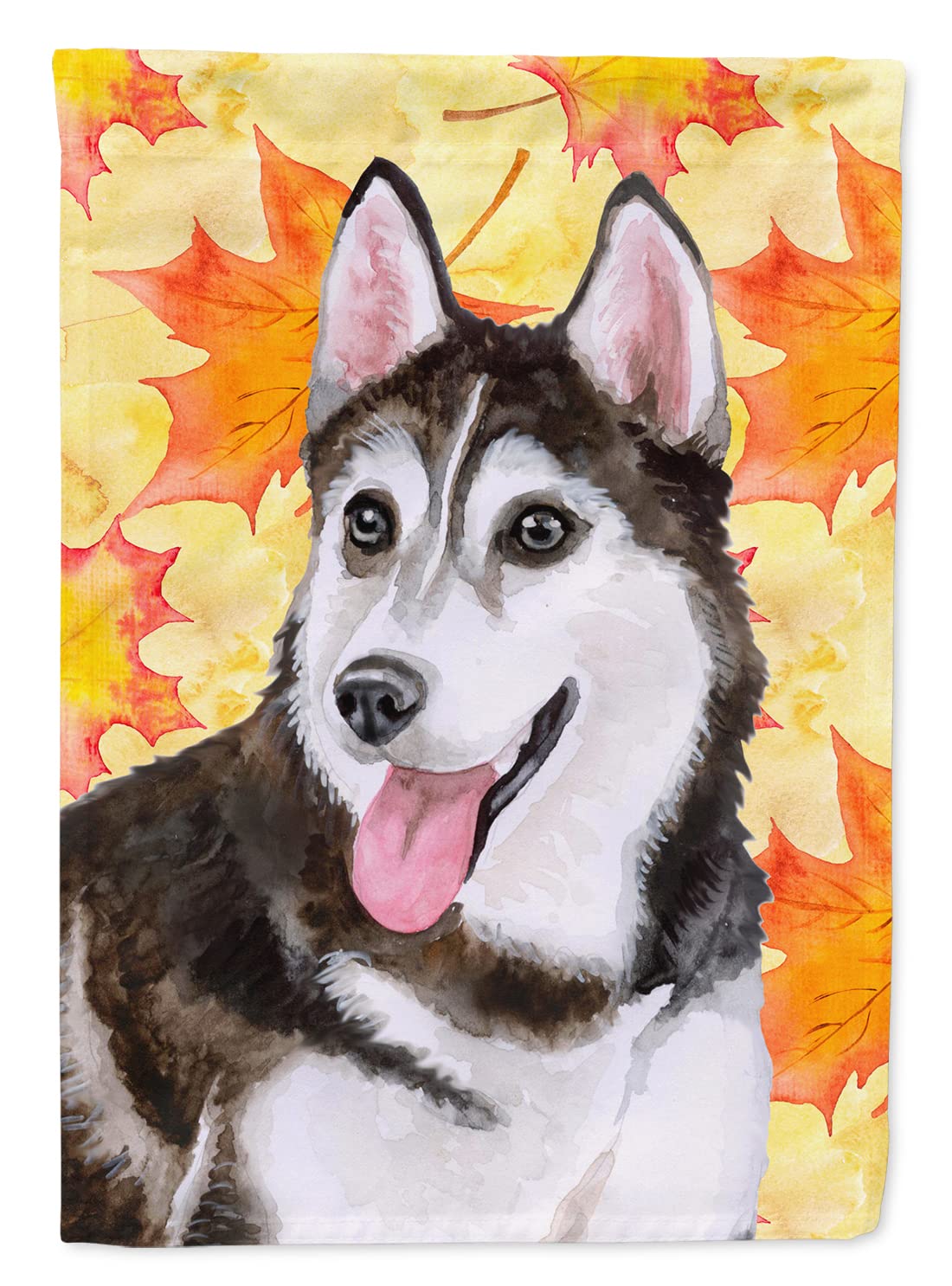 Drapeau Husky Sibérien grand format : le cadeau parfait pour passionnés de chiens