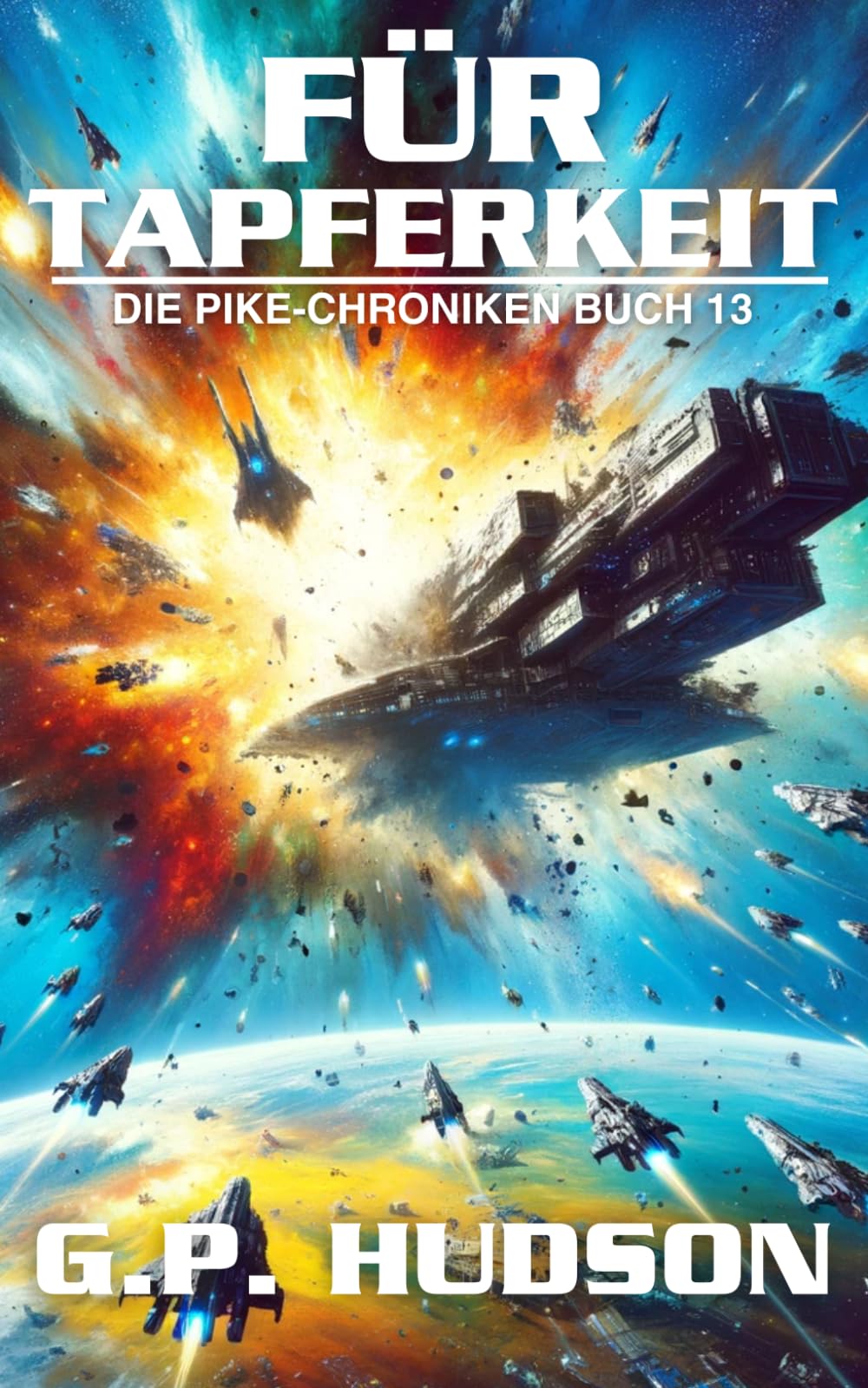 Für Tapferkeit: Ein episches Space-Opera-Abenteuer (Die Pike-Chroniken)