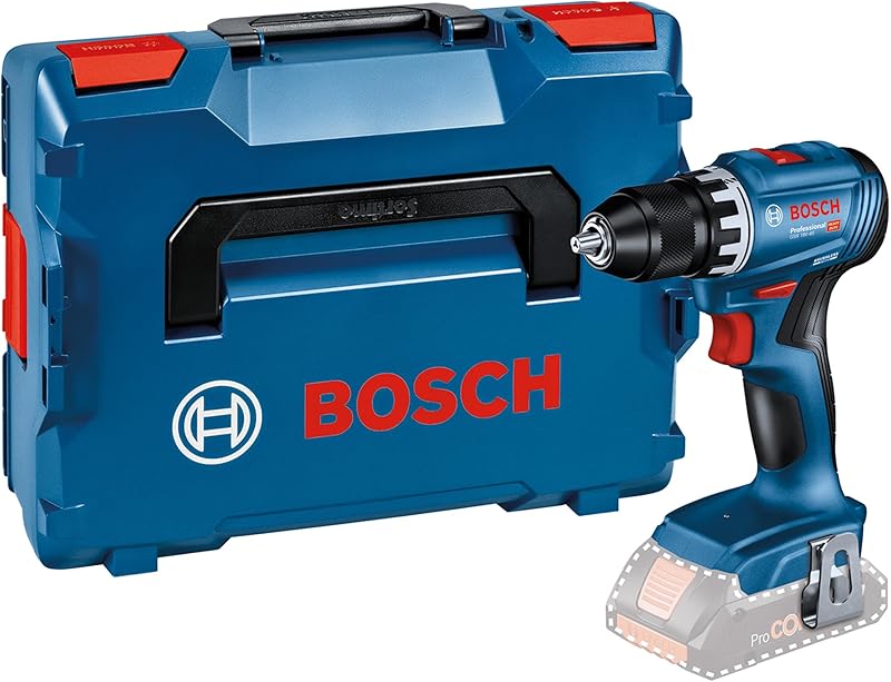 Bosch Professional 18V System perceuse-visseuse sans-fil GSR 18V-45 (régime à vide 1 900 tr/min, ave