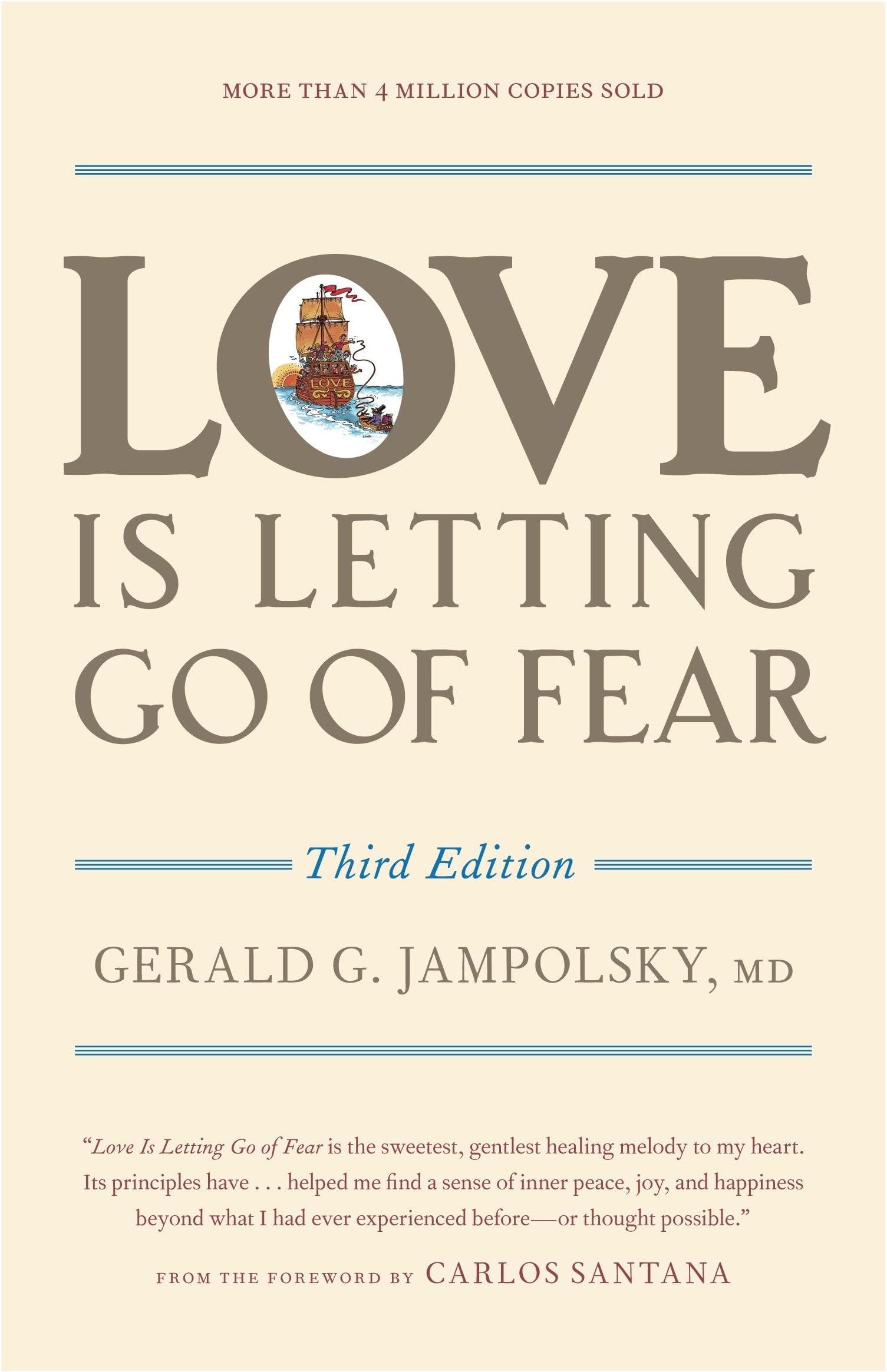 Love Is Letting Go of Fear