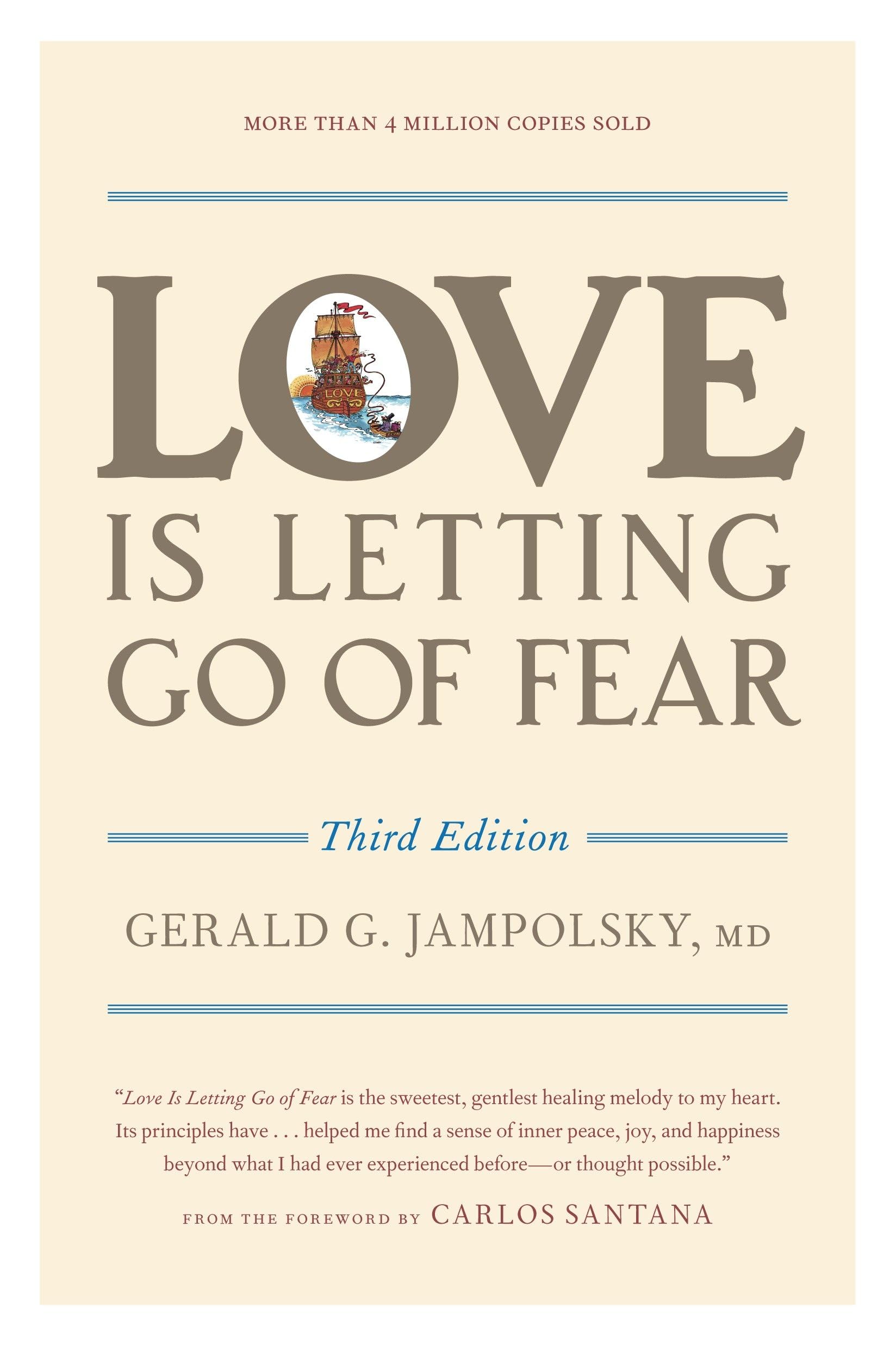 Love Is Letting Go of Fear, Third Edition Paperback – December 28, 2010