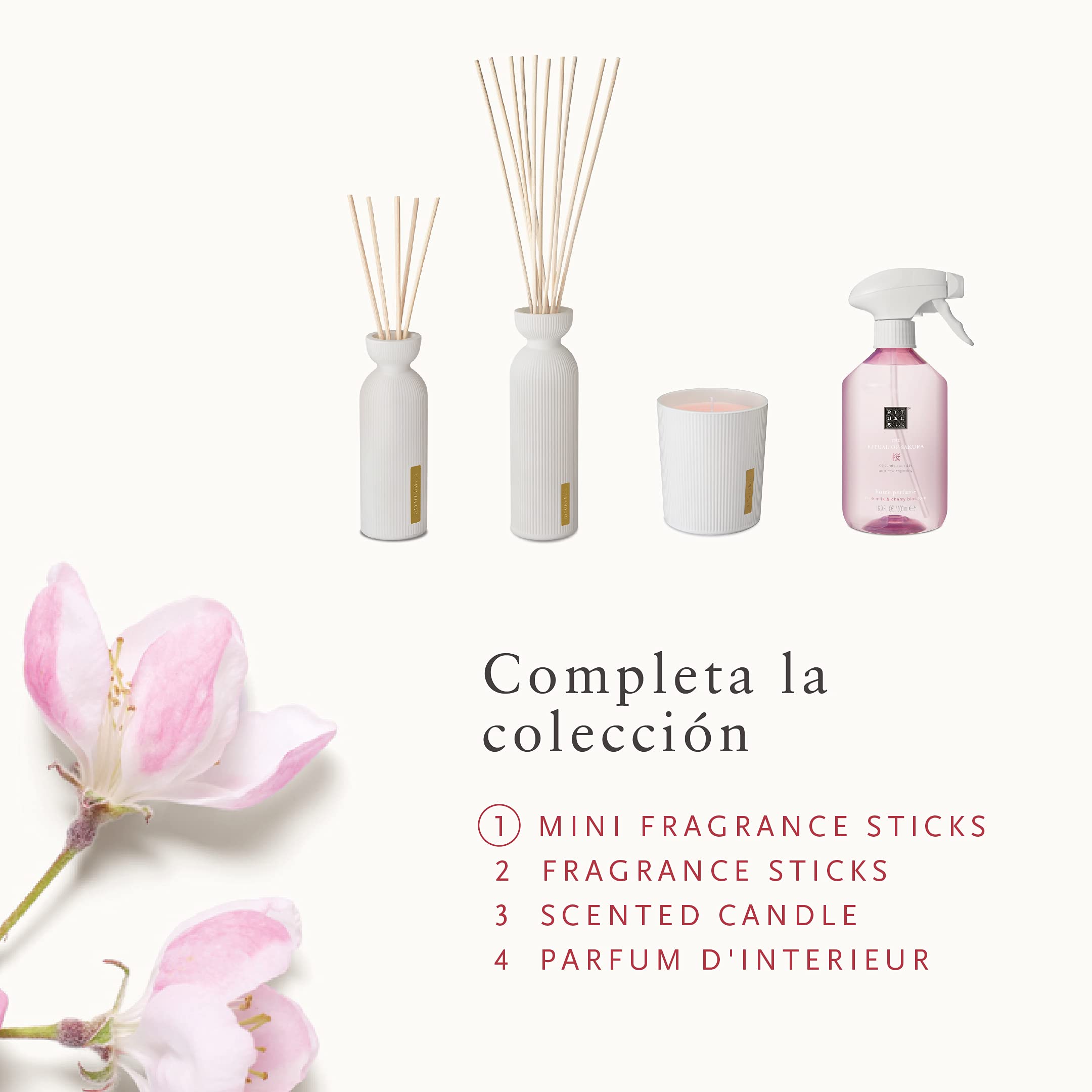 The Ritual Of Sakura Fragrance Sticks 70 Ml