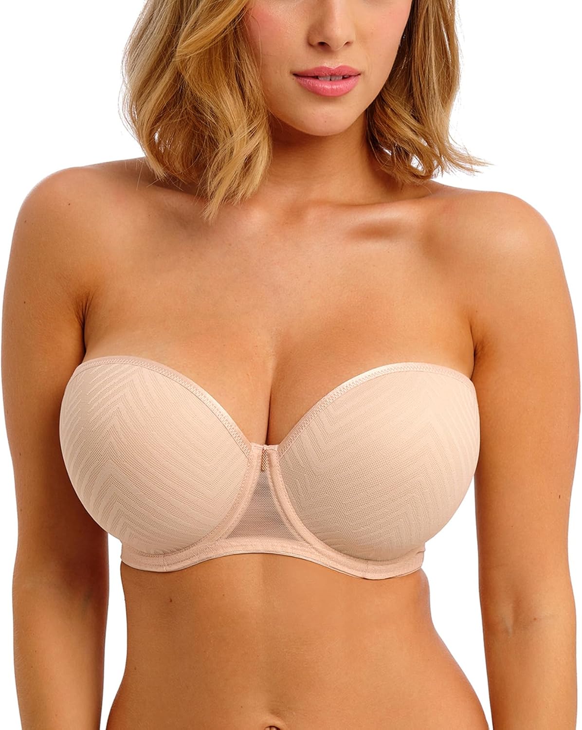 Freya Womens Freya Women's Tailored Underwire Strapless Bra