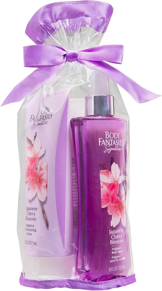 Amazon.com: Body Fantasies Signature Japanese Cherry Blossom 3