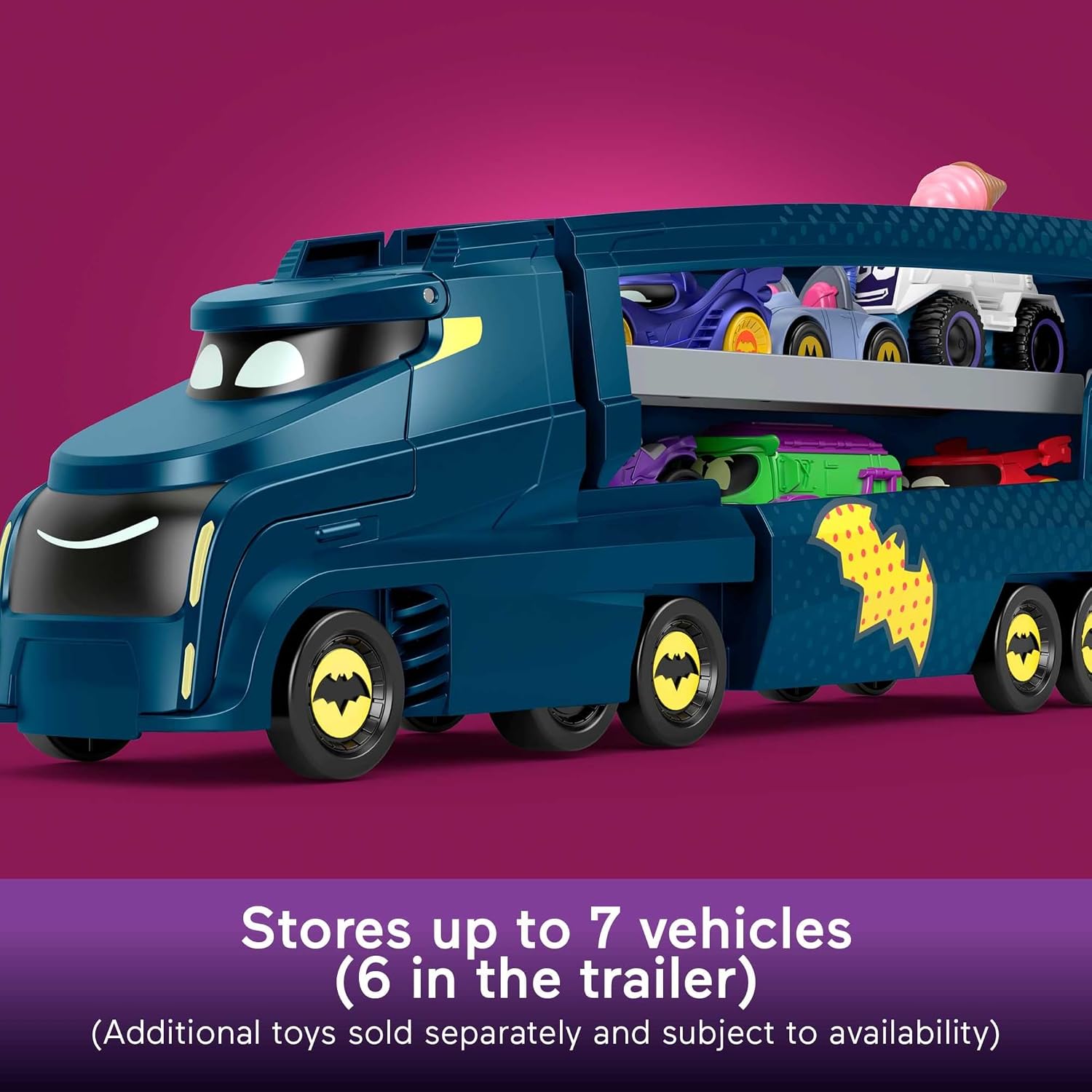 Batwheels Cars Fisher-Price DC Batwheels Redbird Toy Car - 1:55 Scale ...