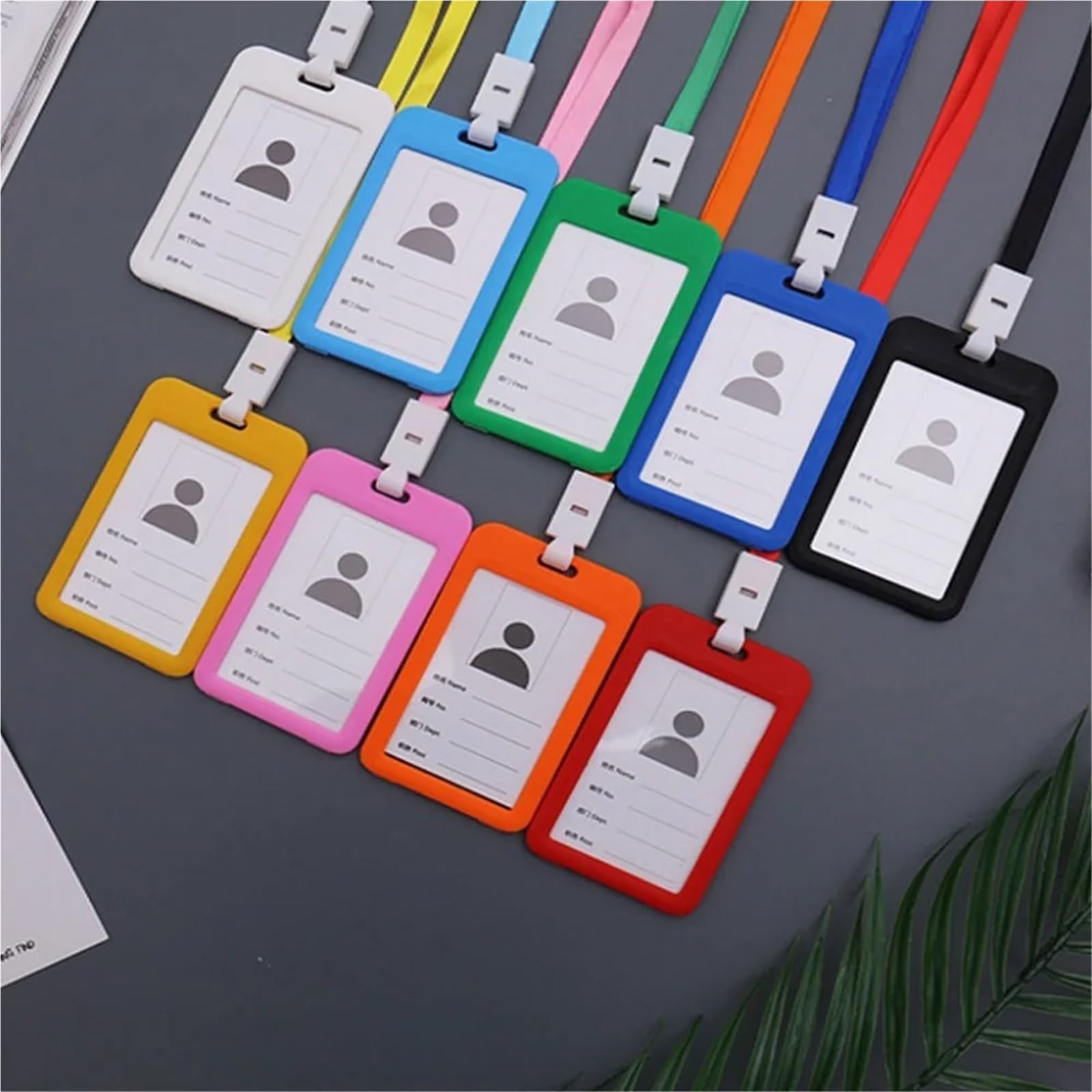 Porte-badges d'identification