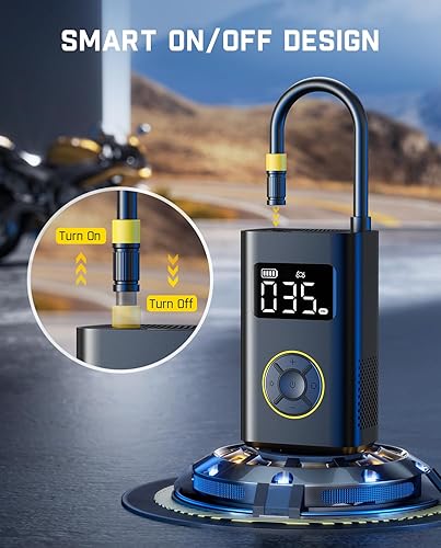 Miniatura 5 de Fanttik Adaptador de manguera para inflador de neumáticos y inflador de neumáticos X9 Pro