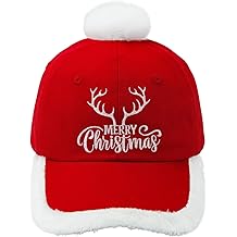 Embroidered Baseball Cap Golf Dad Hat Adjustable Original Classic Low Profile Cotton Cap Red Santa Hat Men Women