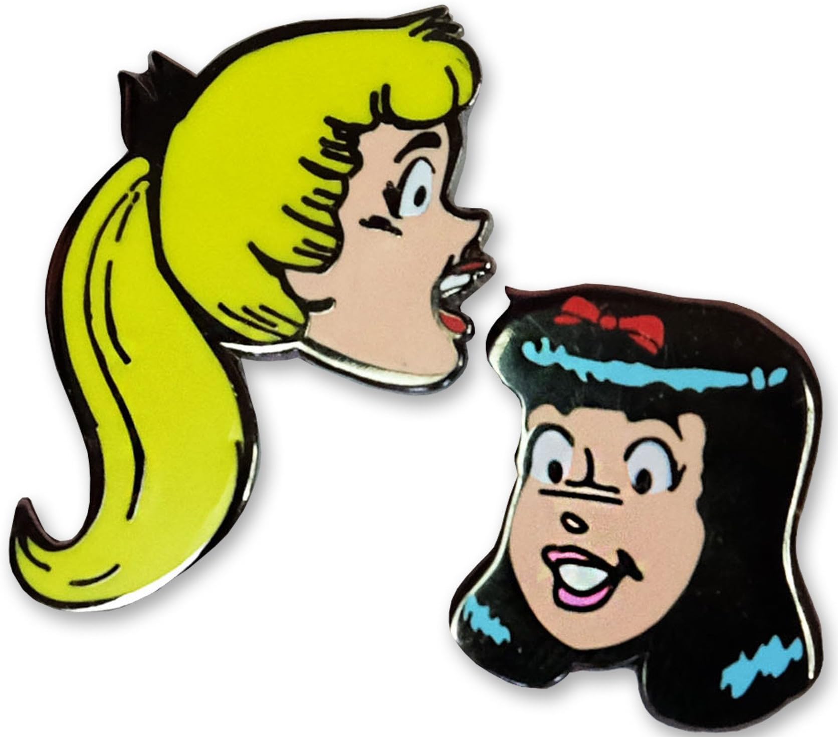 Tiny Gals Color 2 Pin Set By Sara Lyons