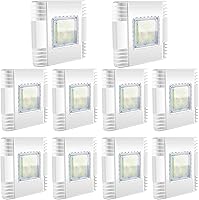 Vista 1 de Luz LED de gasolinera de 150 W, 21000 lm 5700 K, luz de techo de montaje en superficie (equivalente a 600 W HID/HPS), iluminación de garaje