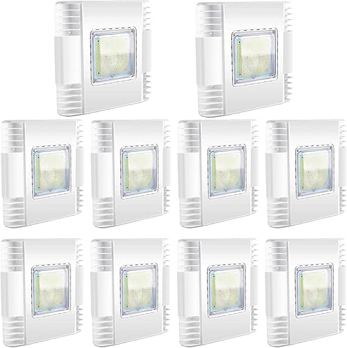 Luz LED de gasolinera de 150 W, 21000 lm 5700 K, luz de techo de montaje en superficie (equivalente a 600 W HIDHPS), iluminación de garaje de