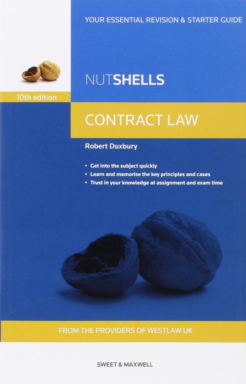 Sweet & Maxwell Nutshells Contract Law